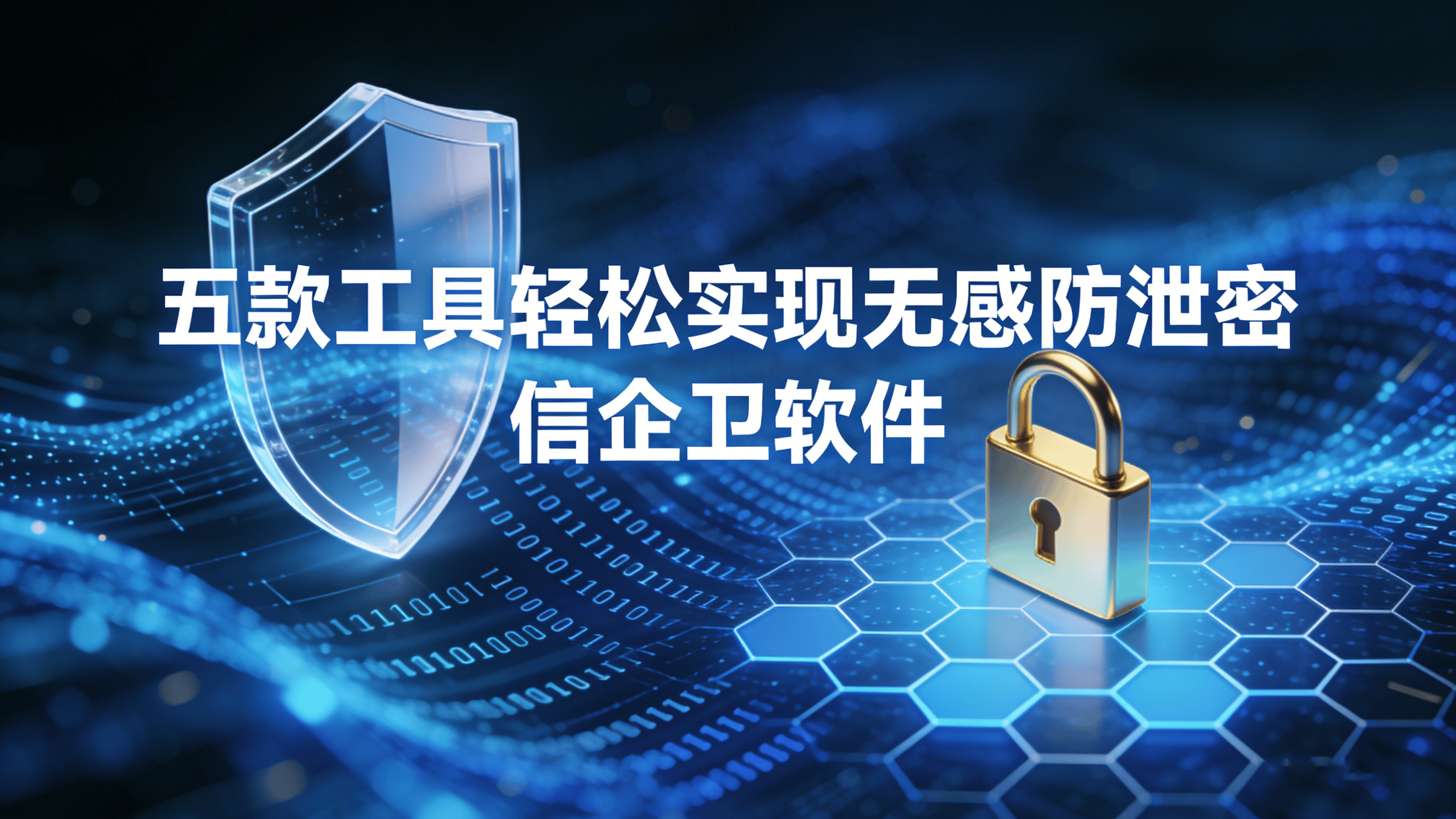 2026年文档透明加密软件权威盘点：五款工具轻松实现无感防泄密