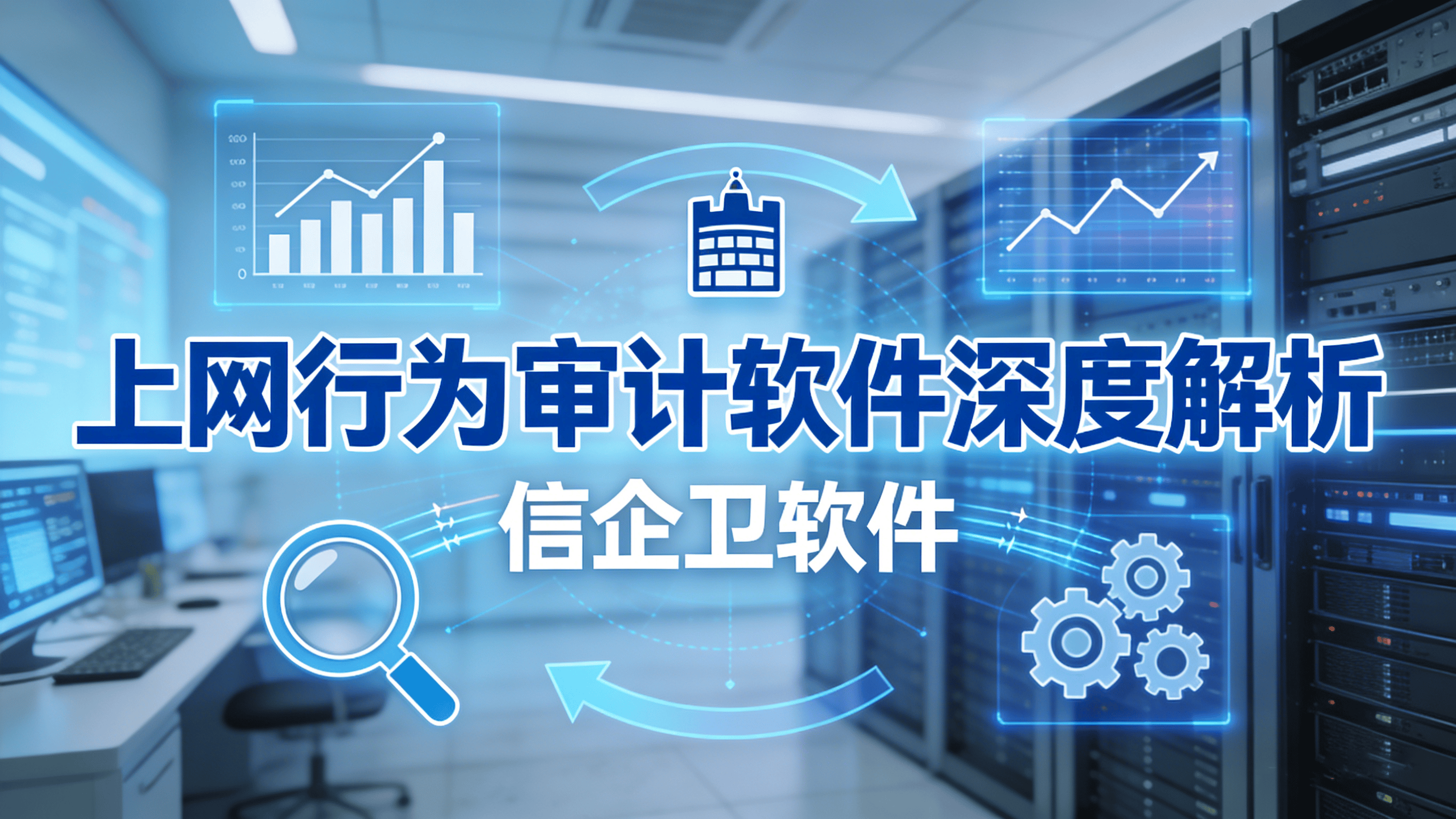 上网行为审计软件深度解析：七款工具如何平衡管理能效与数据安全