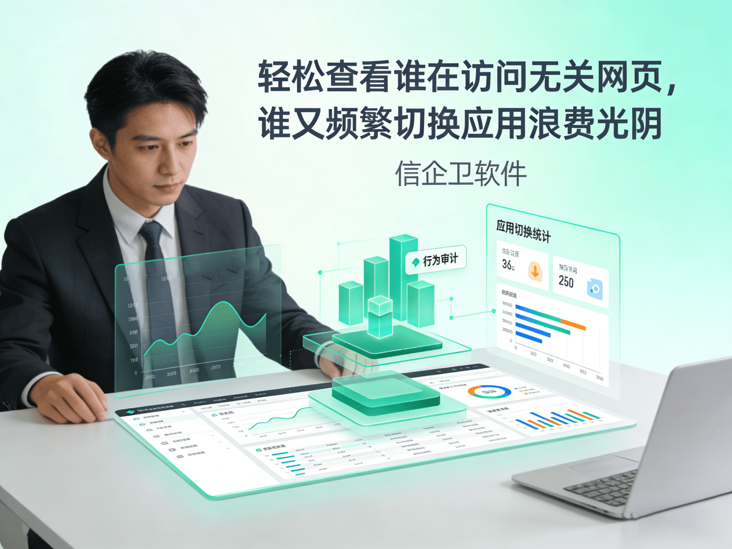 上网行为审计软件都有哪些？网络管理不再麻烦，老板如何选择