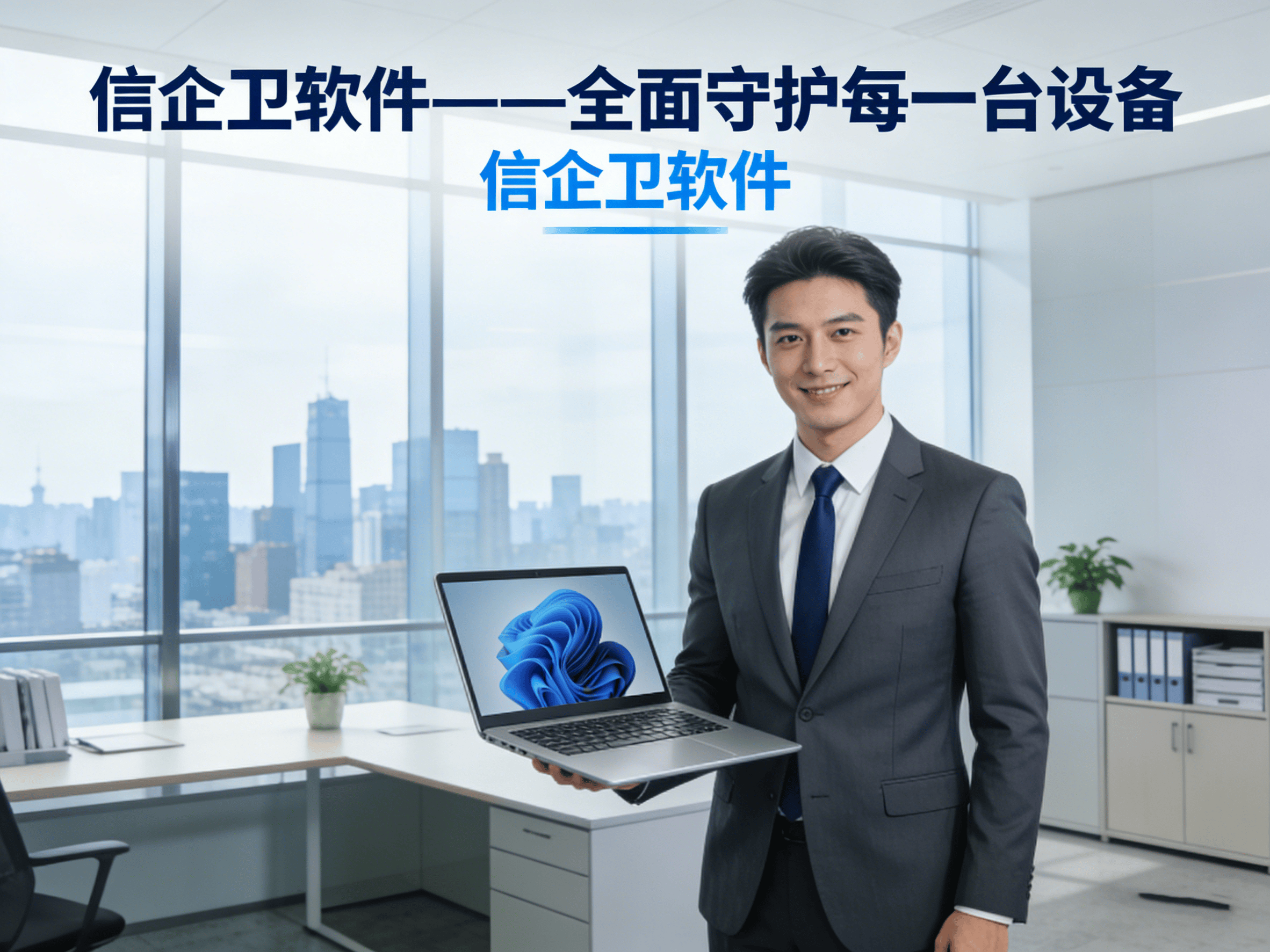 终端安全管理软件，确保所有设备的数据安全，合规性审计功能