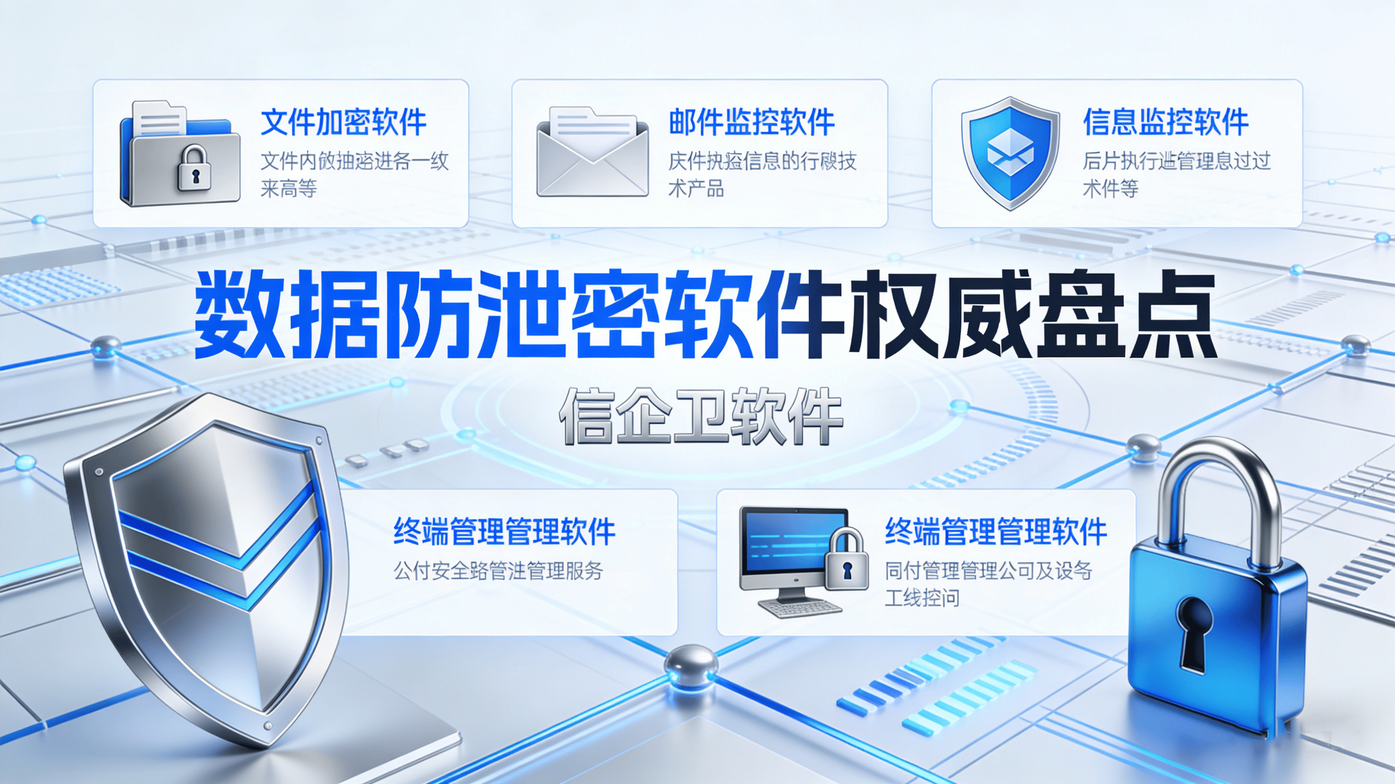数据防泄密软件权威盘点：六款核心方案，筑牢企业数据防外泄体系