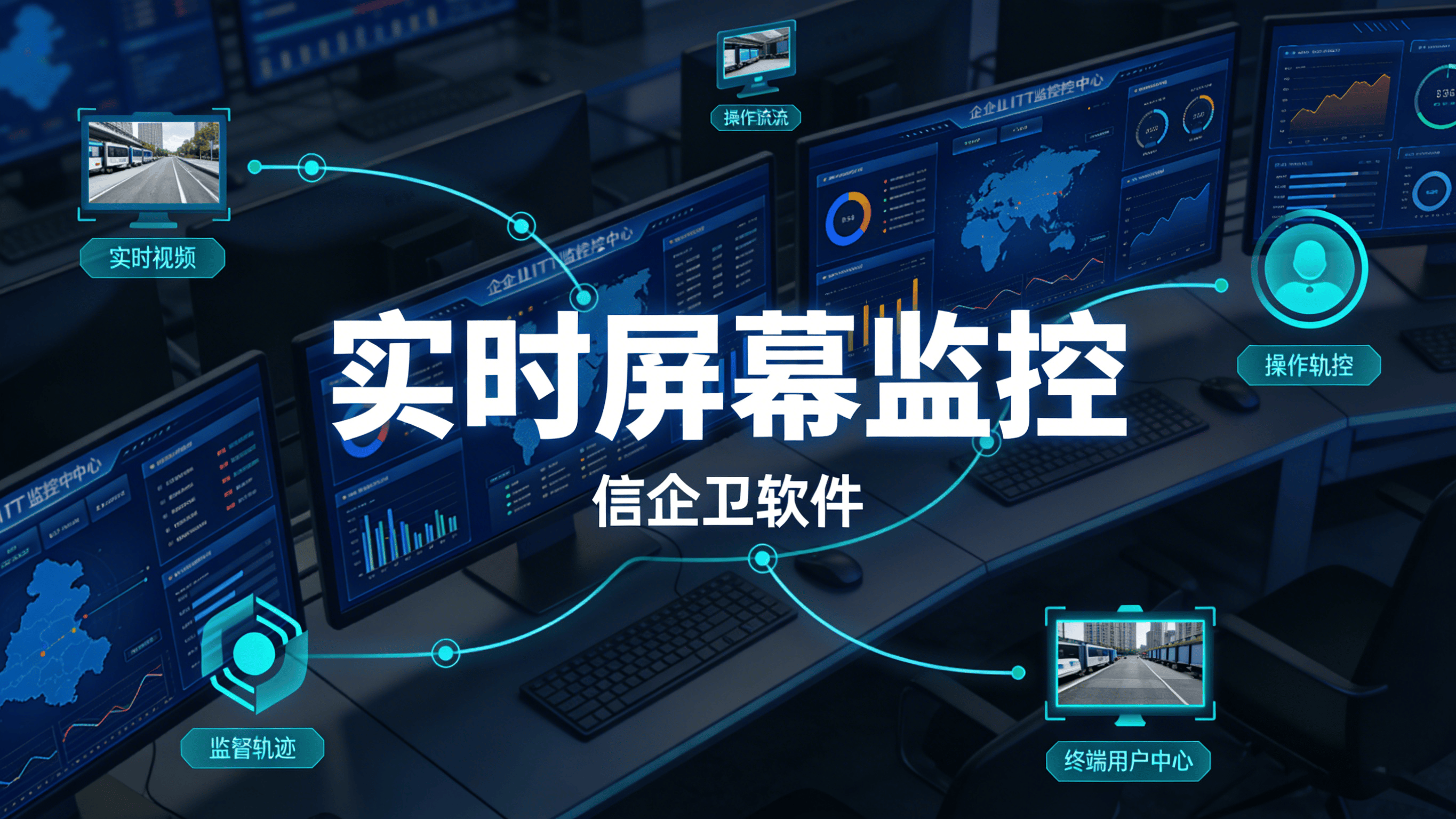 2026企业数据安全双重防护方案：七款高效软件精选，涵盖文档加密与电脑监控