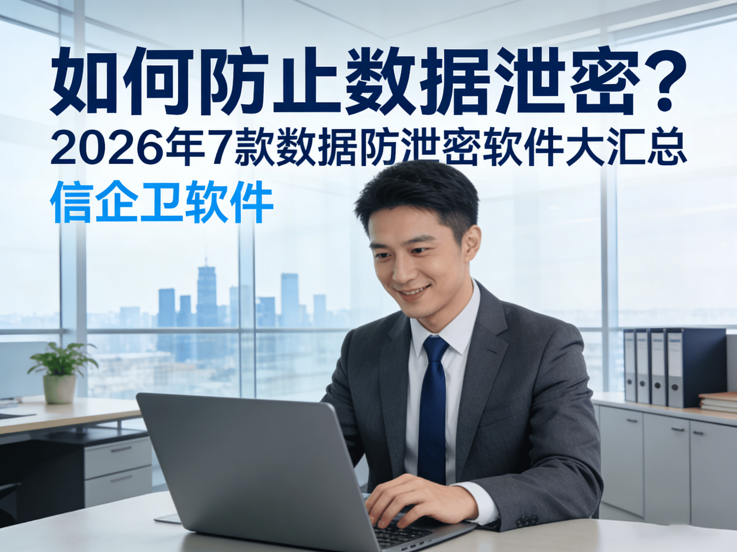 如何防止数据泄密？2026年7款数据防泄密软件大汇总 