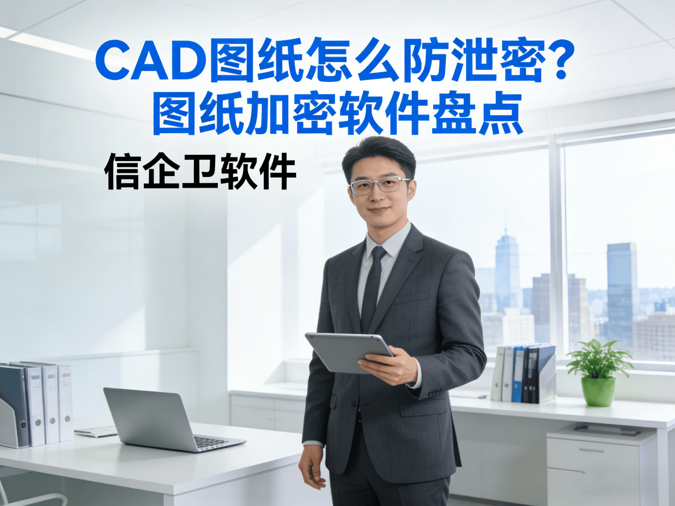 CAD图纸怎么防泄密？图纸加密软件盘点，新选择新开始 