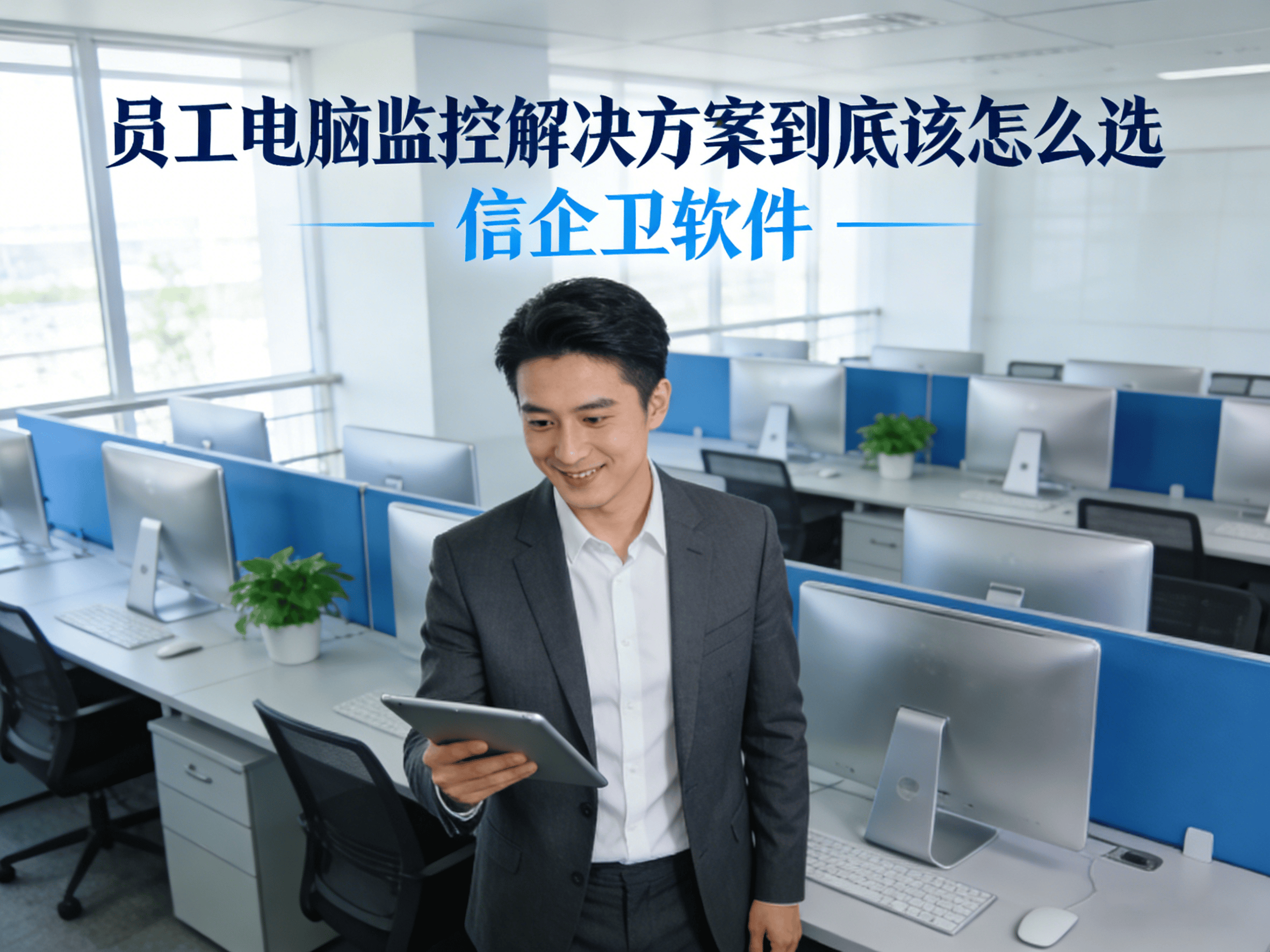 上网行为管理软件合集，员工电脑监控解决方案，如何选择？