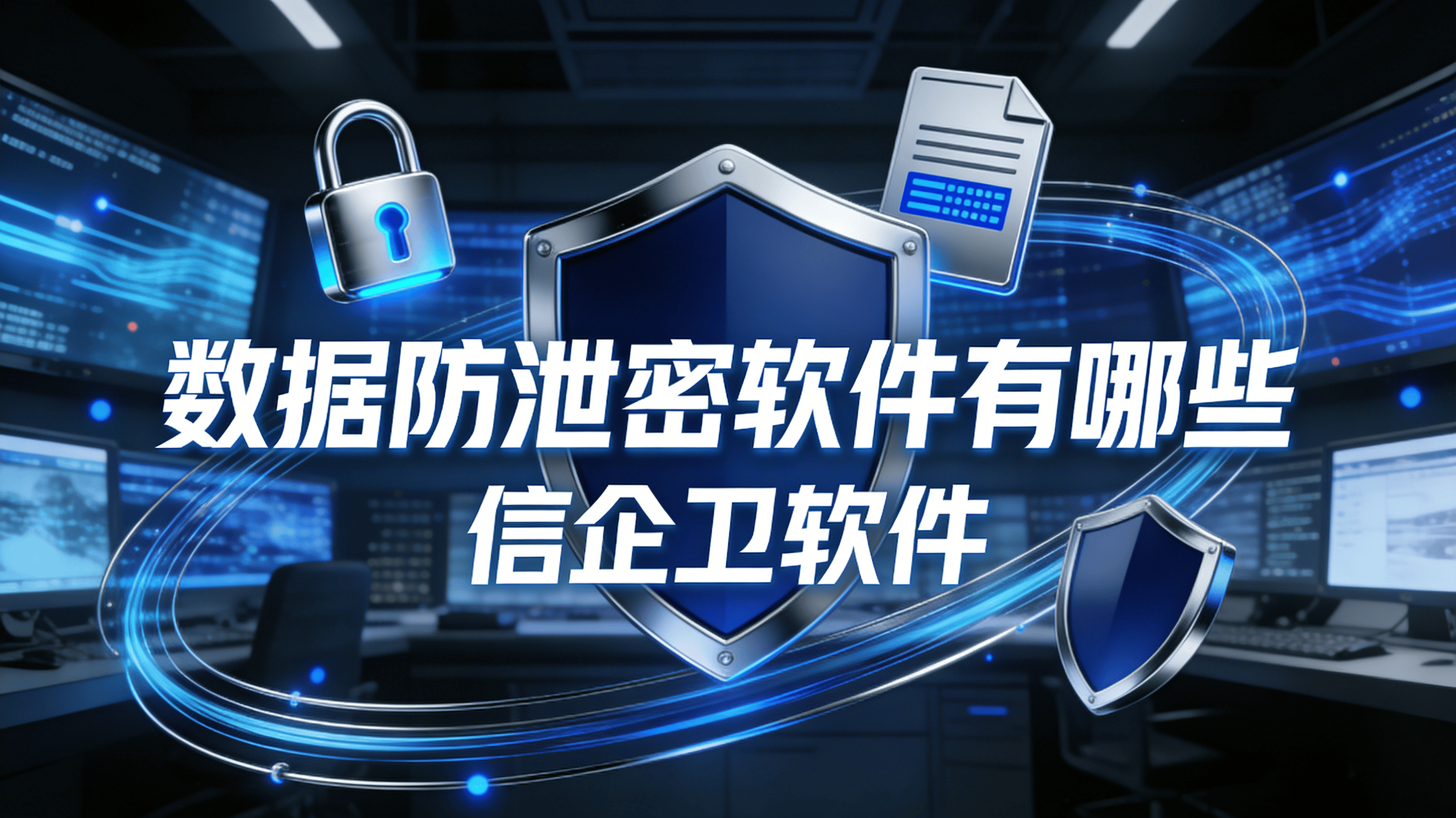 数据防泄密软件有哪些？2026年6款高效软件推荐，全明白