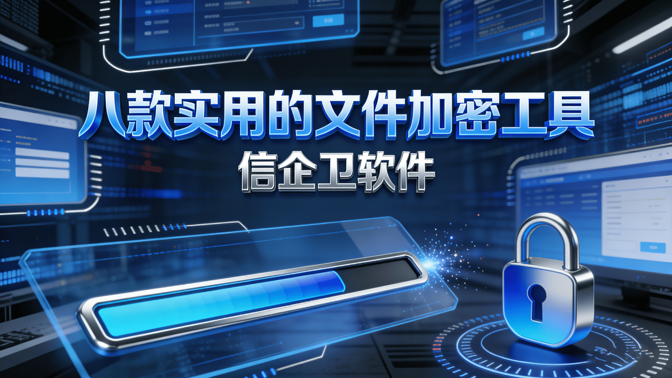 文件加密软件推荐，2026年8款超级实用加密软件