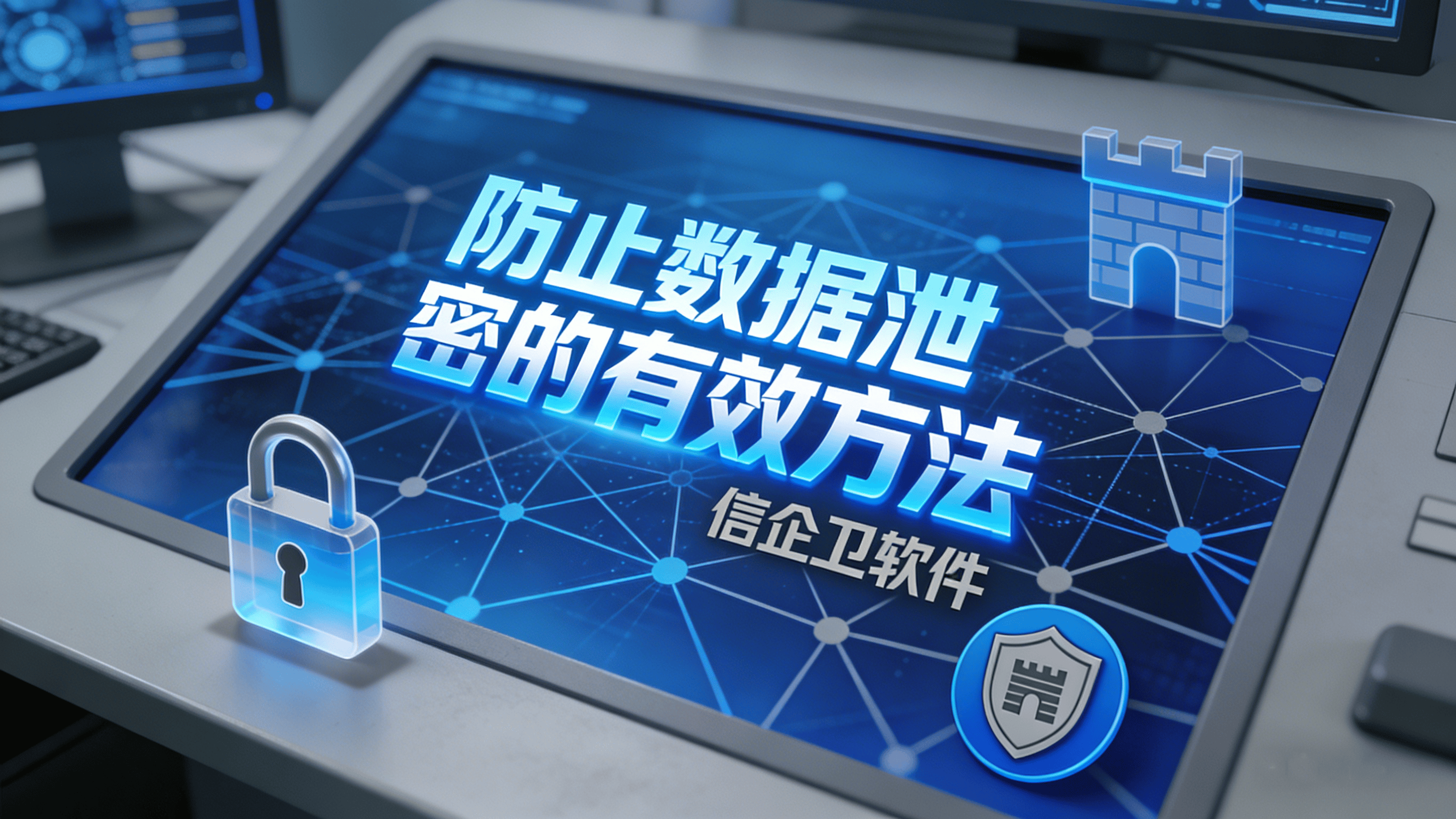 防止数据泄密的有效方法，2026年9款防泄密软件推荐