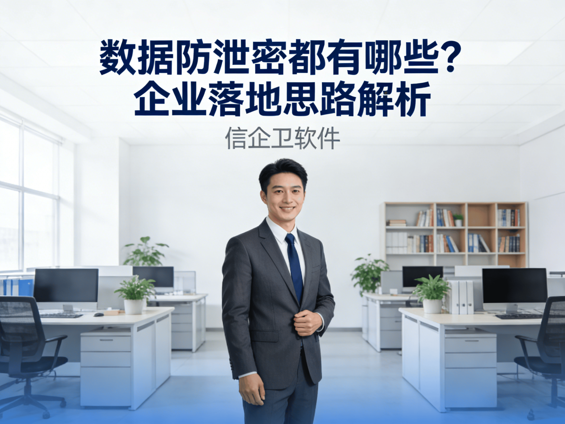 数据防泄密都有哪些？企业落地思路解析，防泄密软件推荐