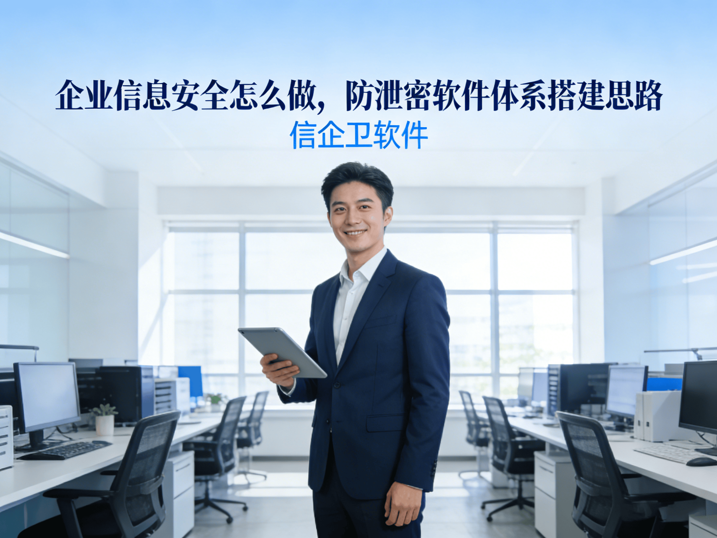 企业信息安全怎么做，防泄密软件体系搭建思路，实用方案解析