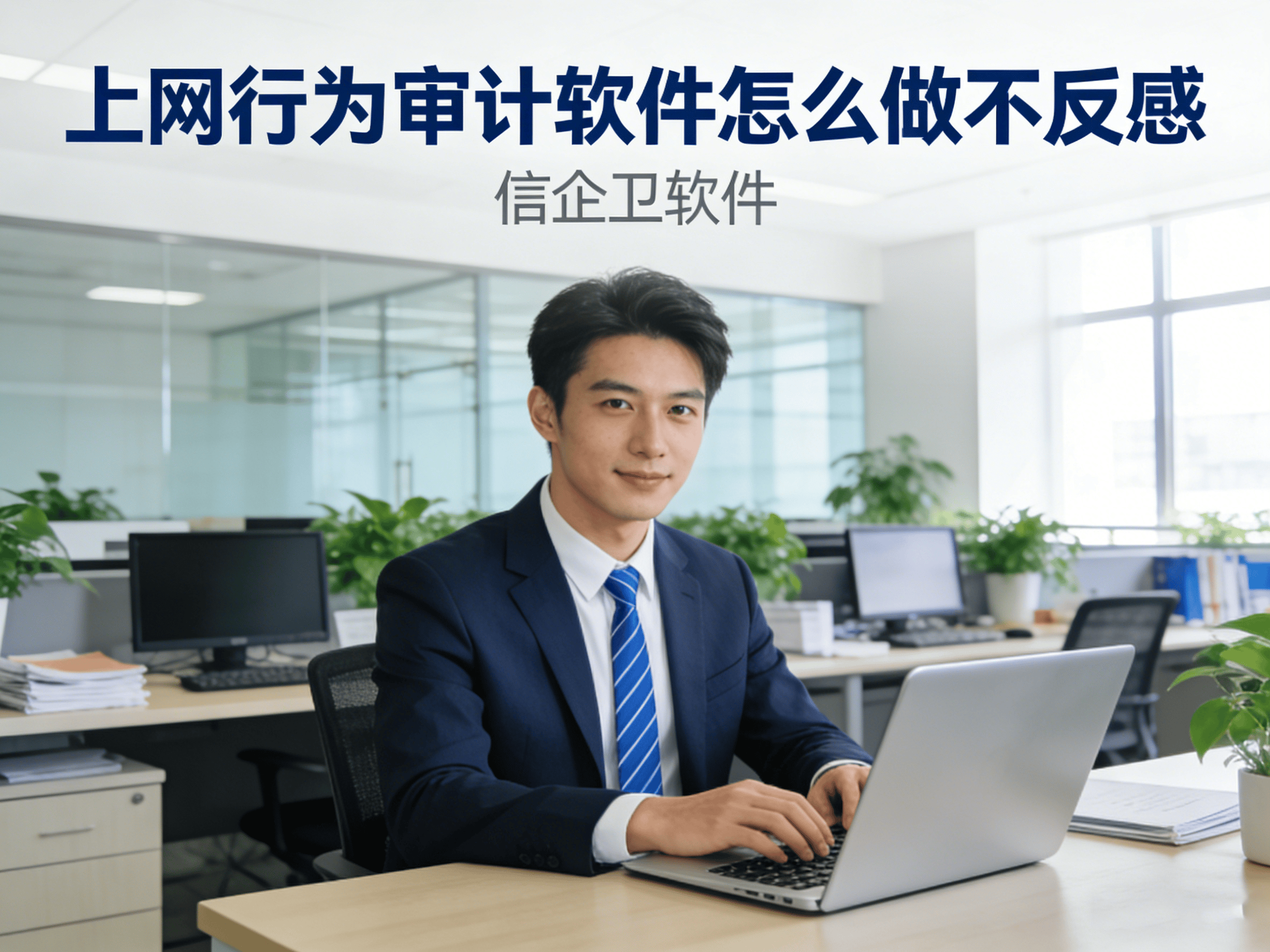 上网行为审计软件怎么做不反感？员工电脑监控方案解析