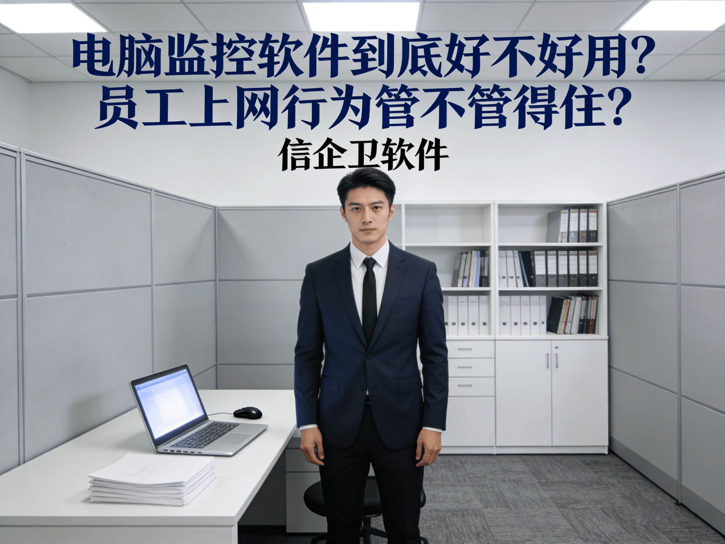 电脑监控软件好用吗？员工上网行为管理，实测分享