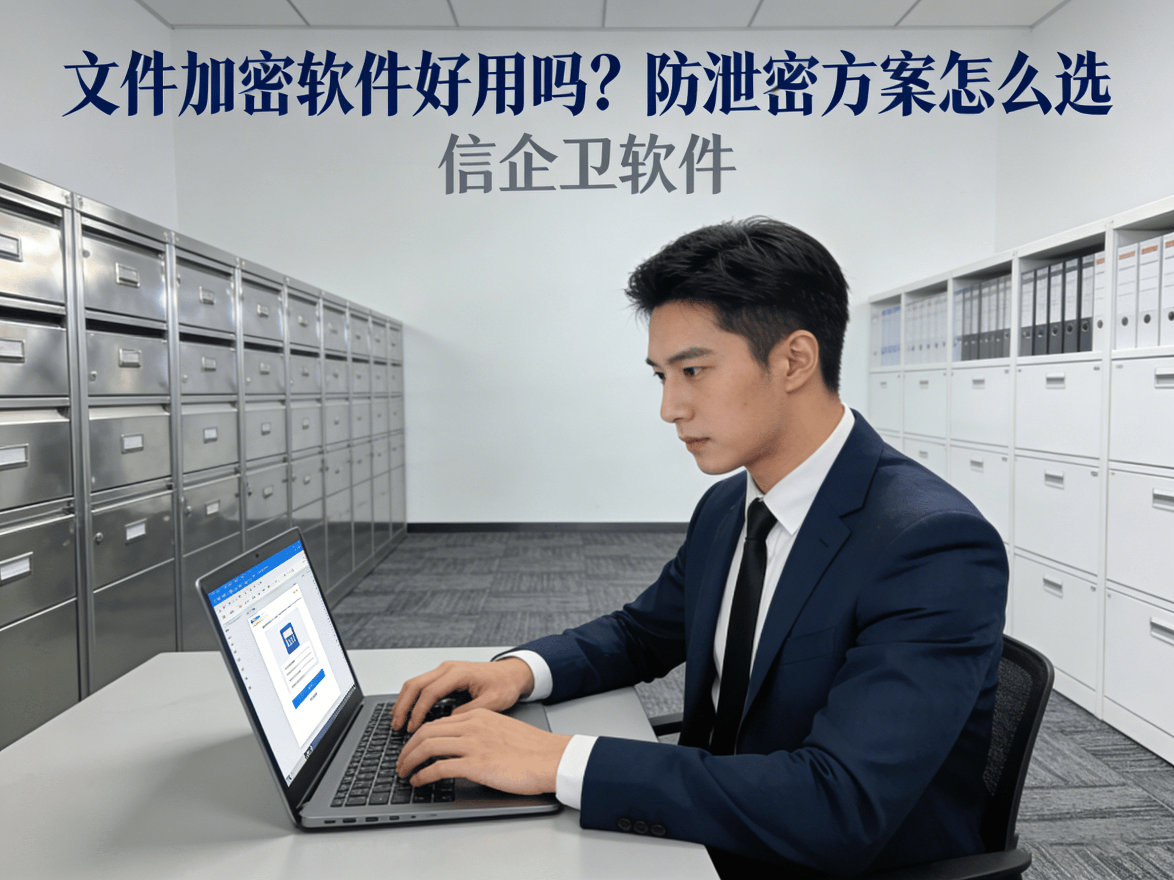 文件加密软件好用吗？防泄密方案怎么选，企业真实解析