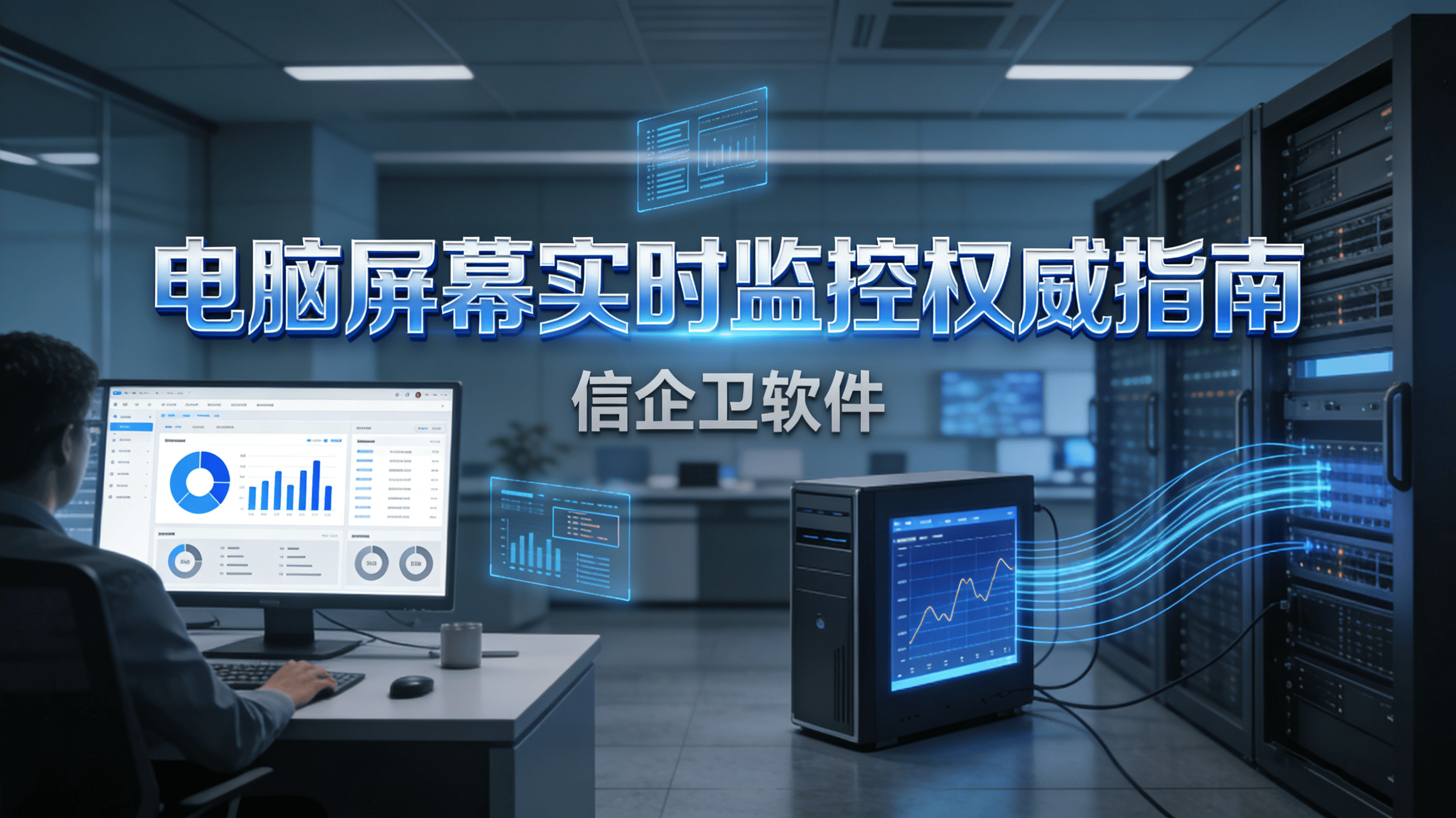 电脑屏幕实时监控权威指南：六种核心方法原理与操作详解