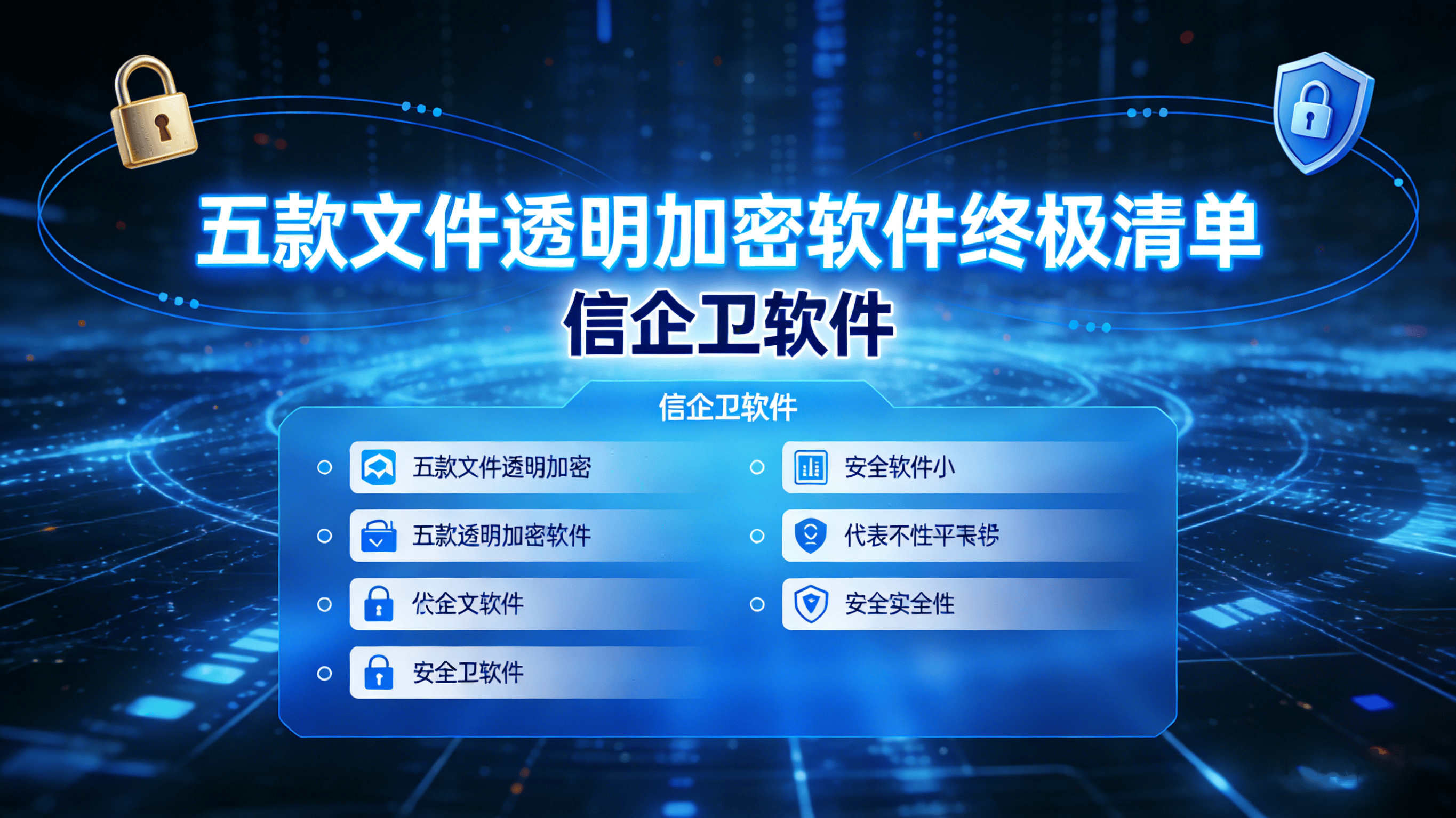 2026年高效保密之选：五款文件透明加密软件终极清单