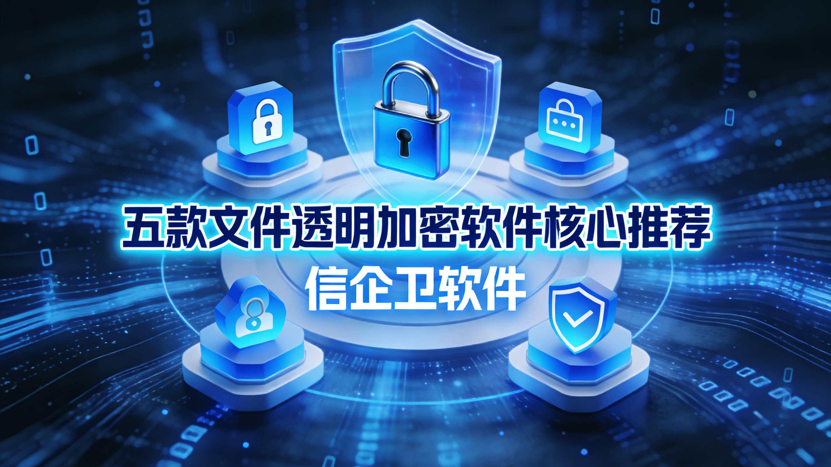 开启2026年保密工作：五款文件透明加密软件核心推荐与部署指引