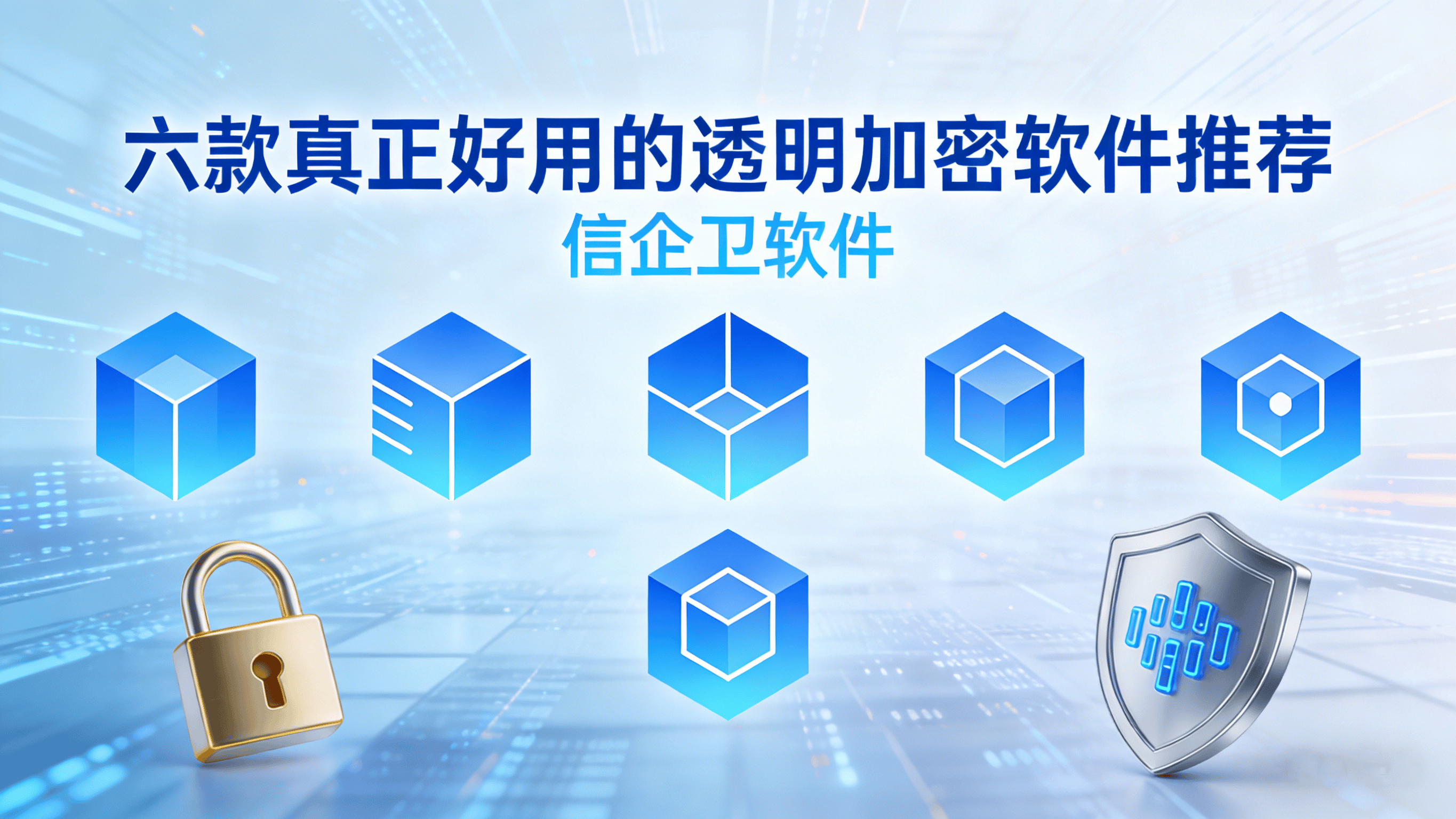 告别数据泄露焦虑：六款真正好用的透明加密软件推荐