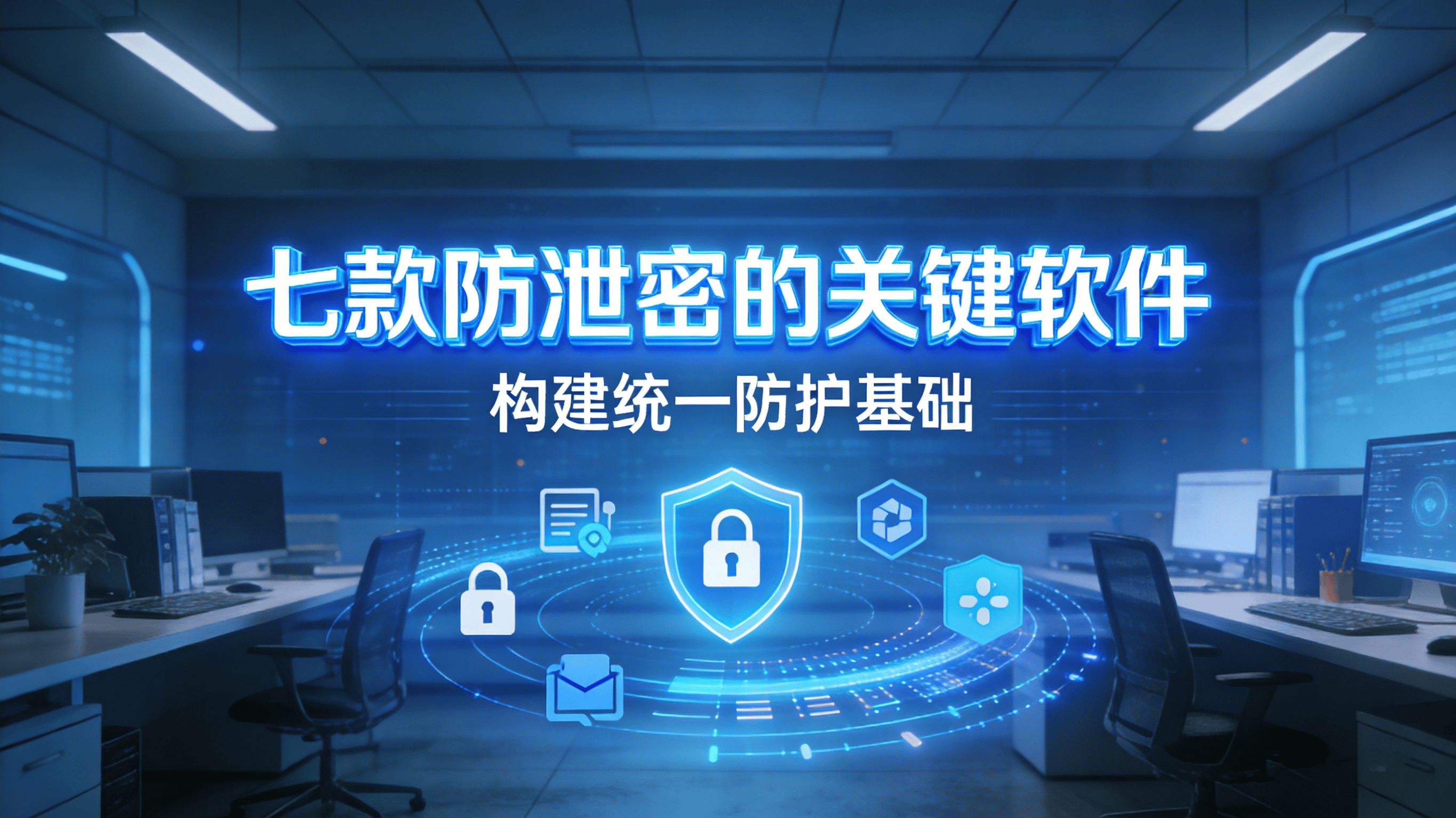 告别数据泄露恐慌！立即掌握这七款防泄密关键软件