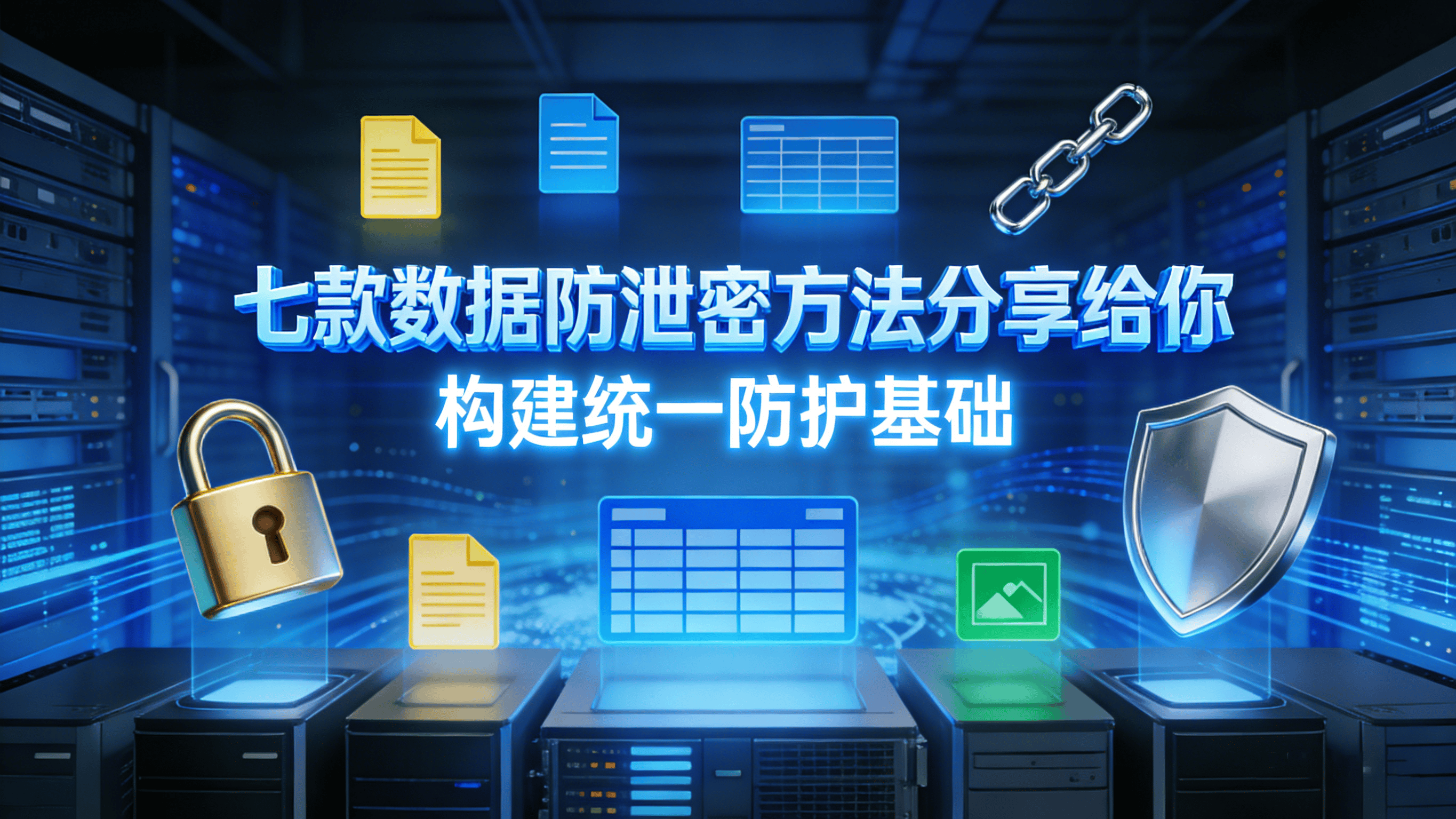 干货：防范数据泄密的一些方法？七款数据防泄密方法分享给你