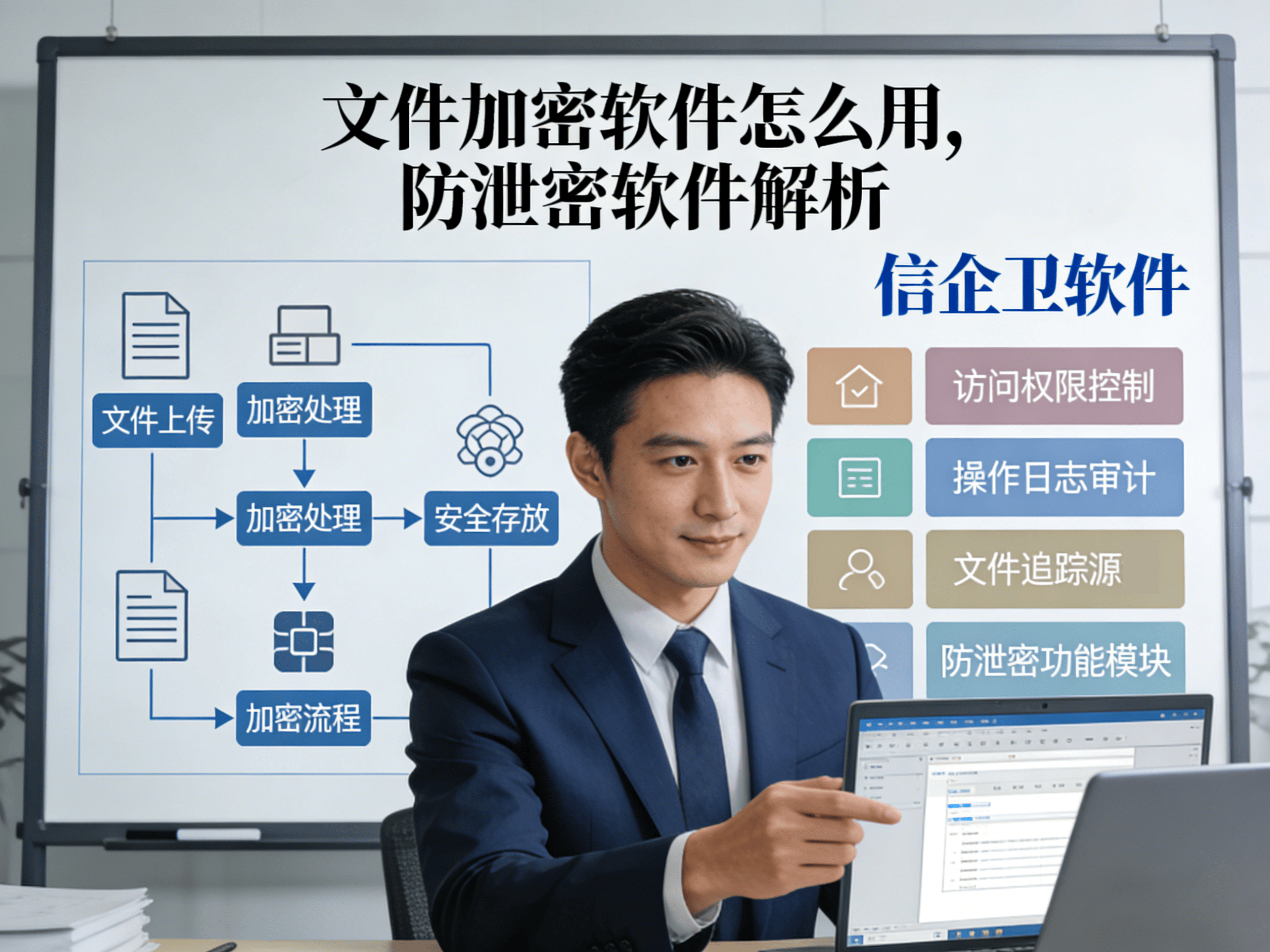 文件加密软件怎么用，防泄密软件解析，一文看懂方法