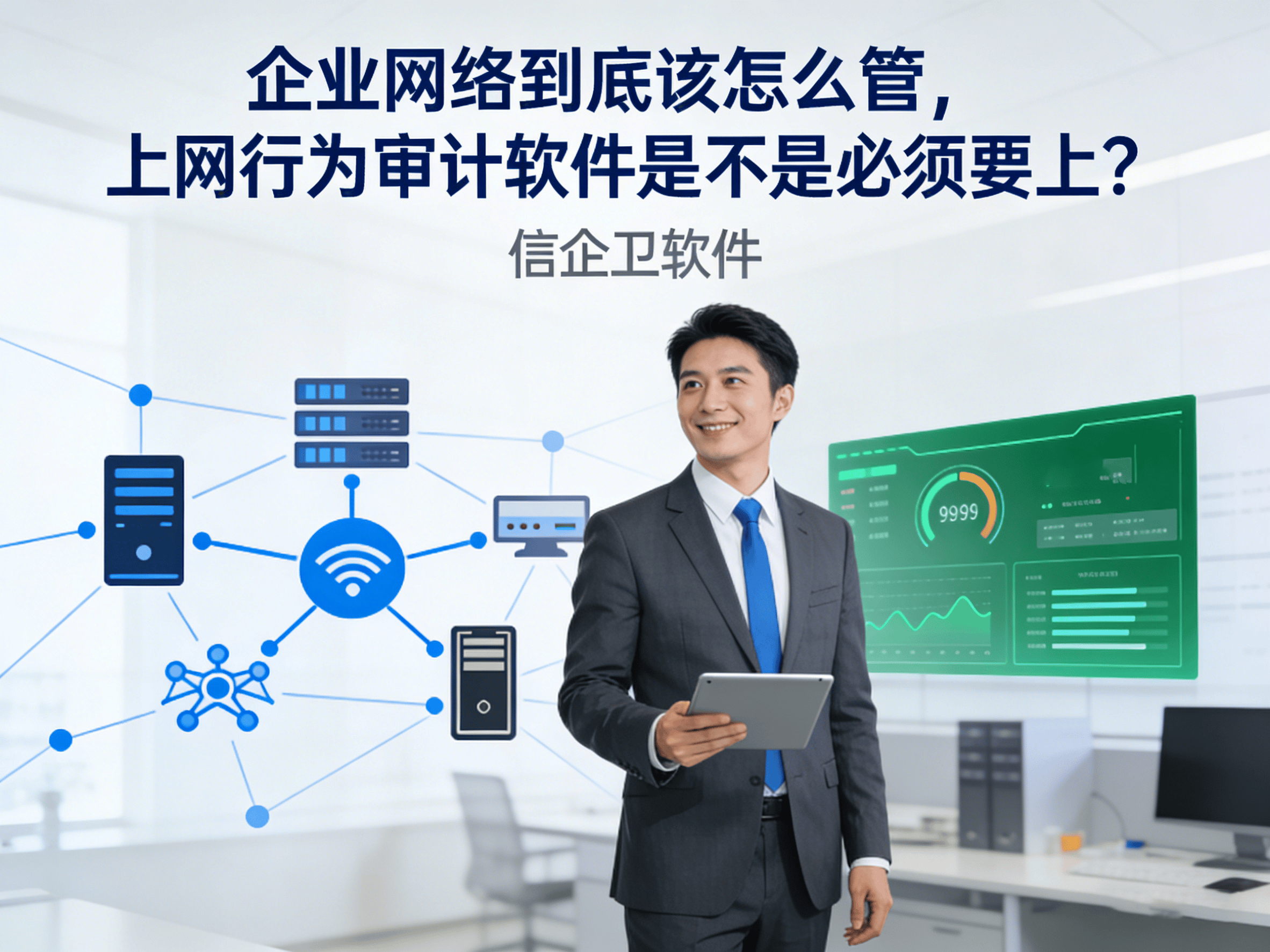 企业网络怎么管才有效？上网行为审计软件合集
