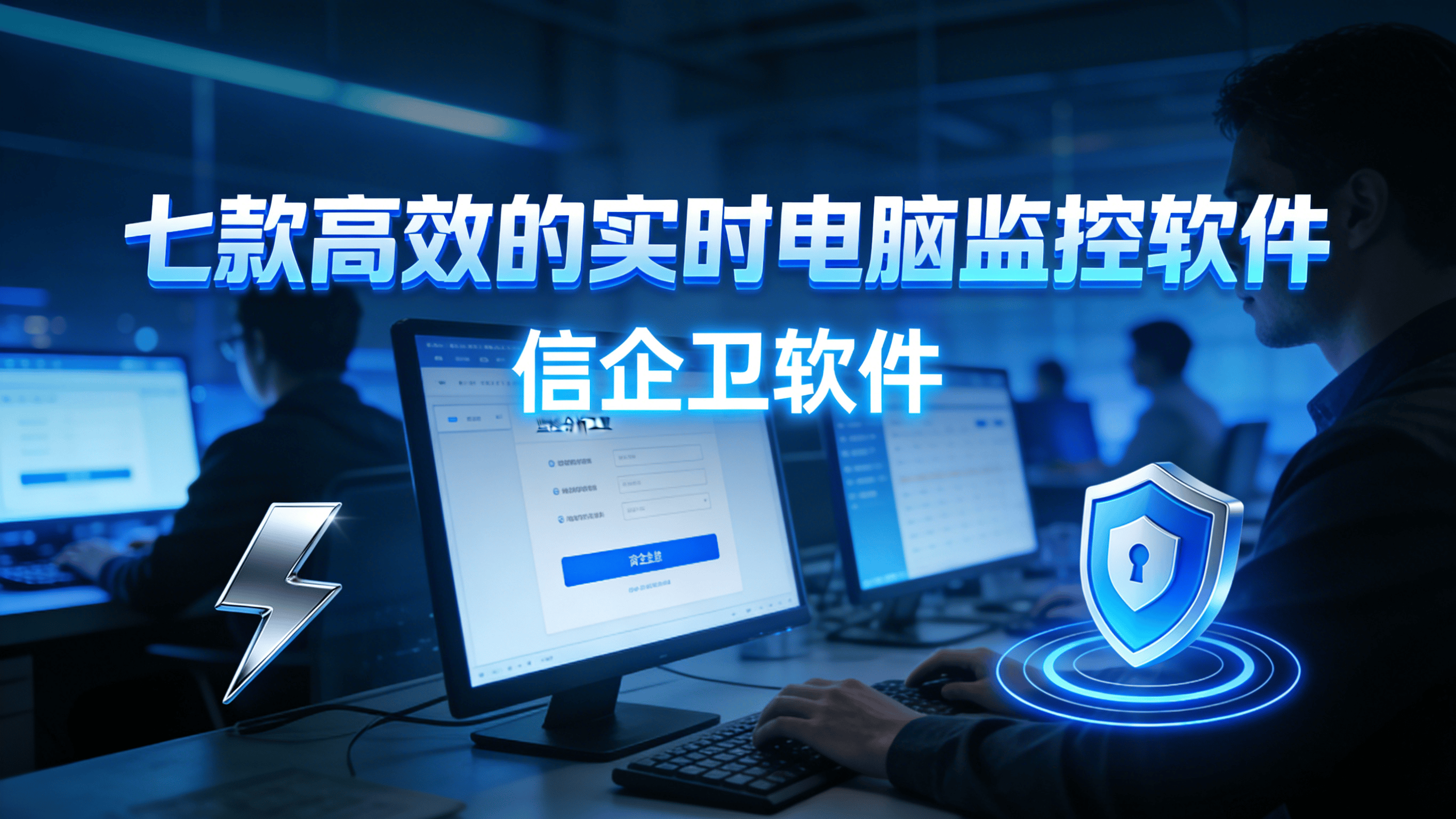 2026年推荐七款高效的实时电脑监控软件，提升安全性