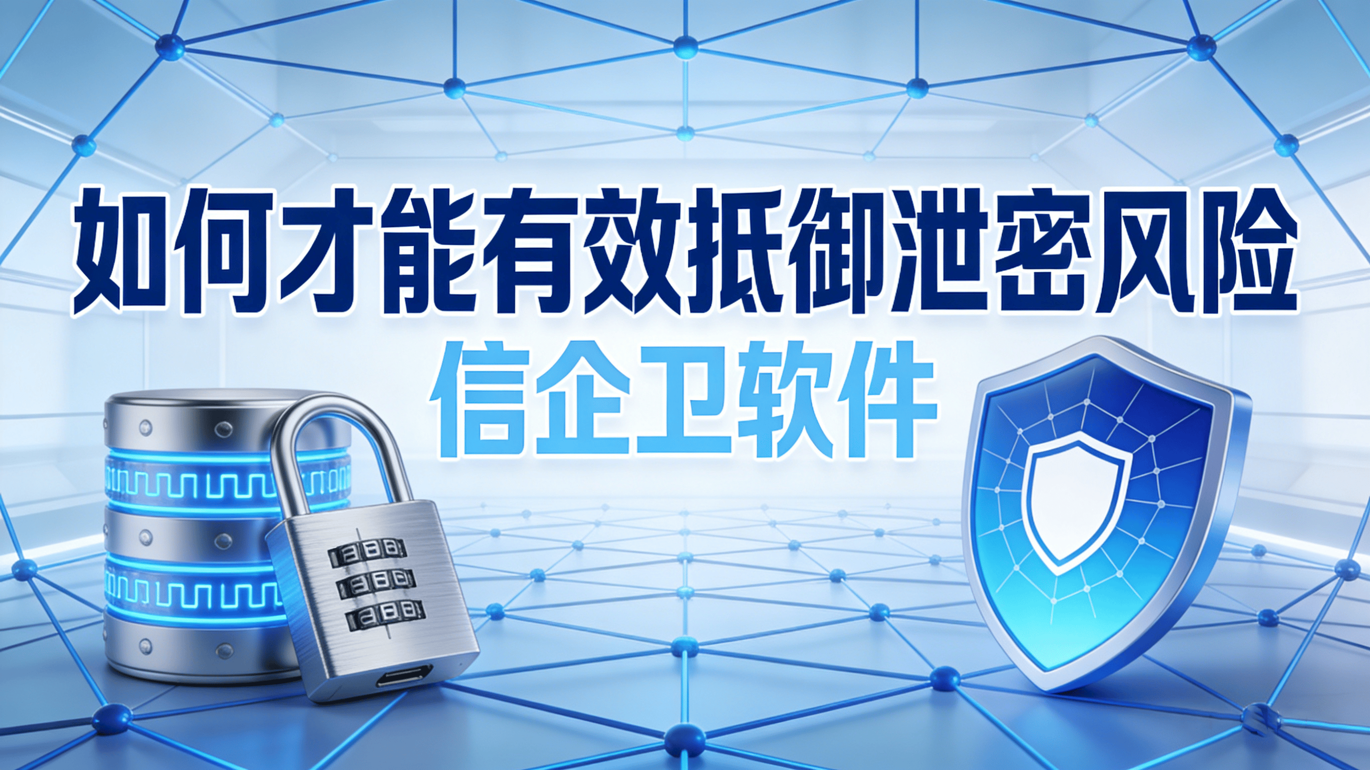 数据防泄密双重攻略：7种软件工具方法与核心防护策略详解