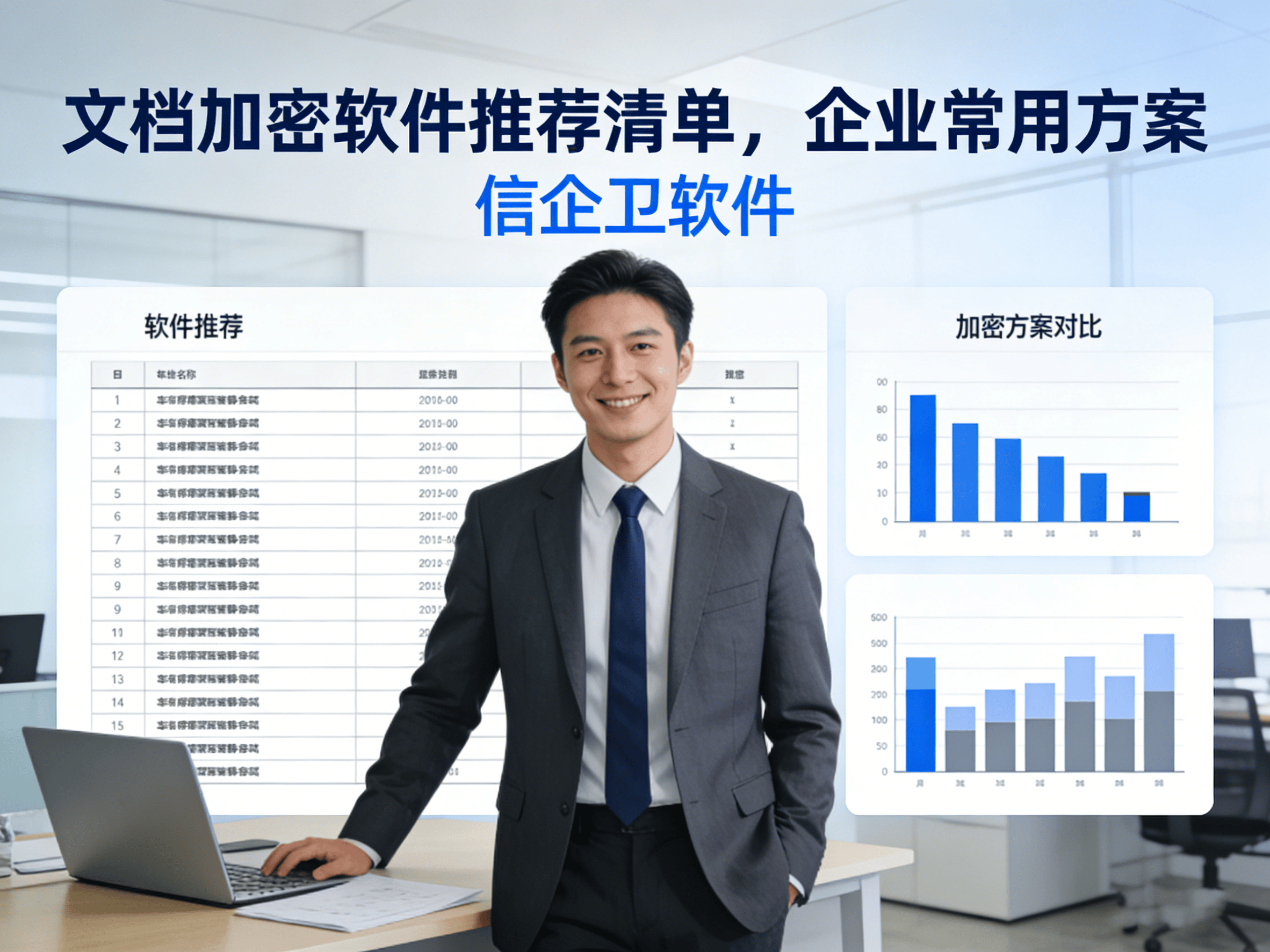 文档加密软件推荐清单，企业常用方案，一次整理 