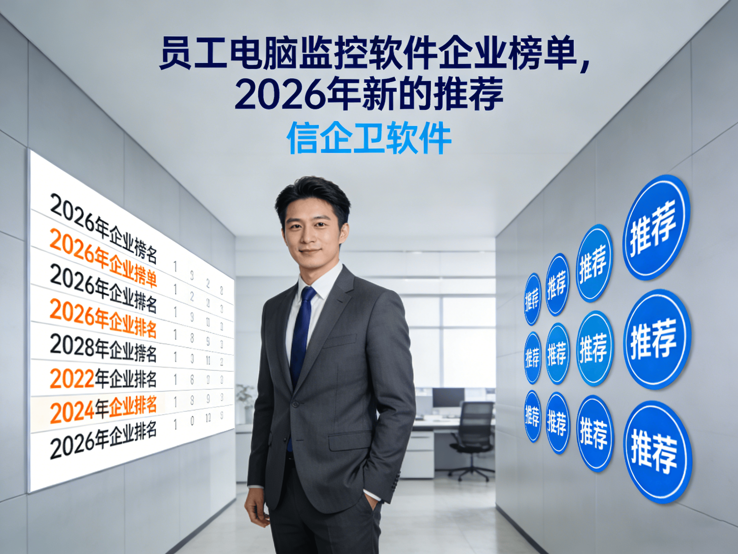 员工电脑监控软件企业榜单，2026年新的推荐，实用app大盘点! 