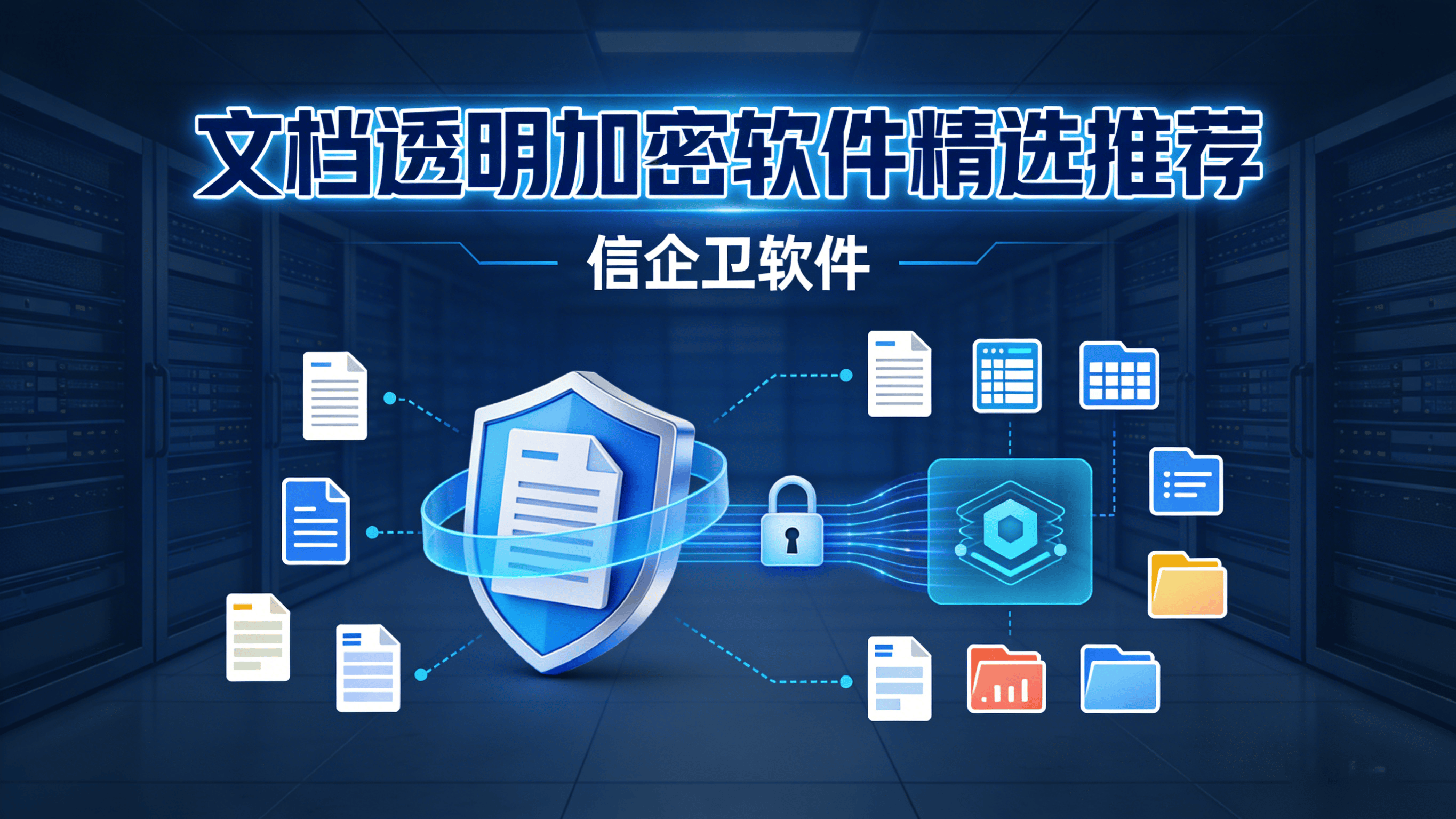 筑牢文件安全防线：五款企业级文档透明加密软件精选推荐