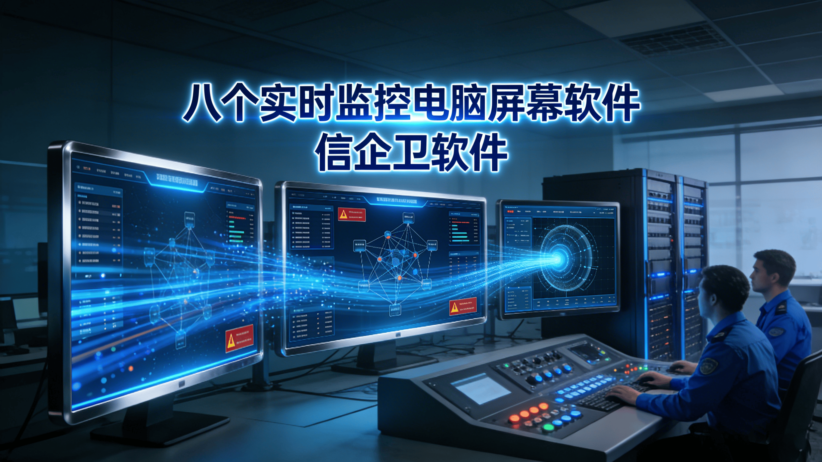 如何实现电脑监控？这八个实时监控电脑屏幕软件值得拥有