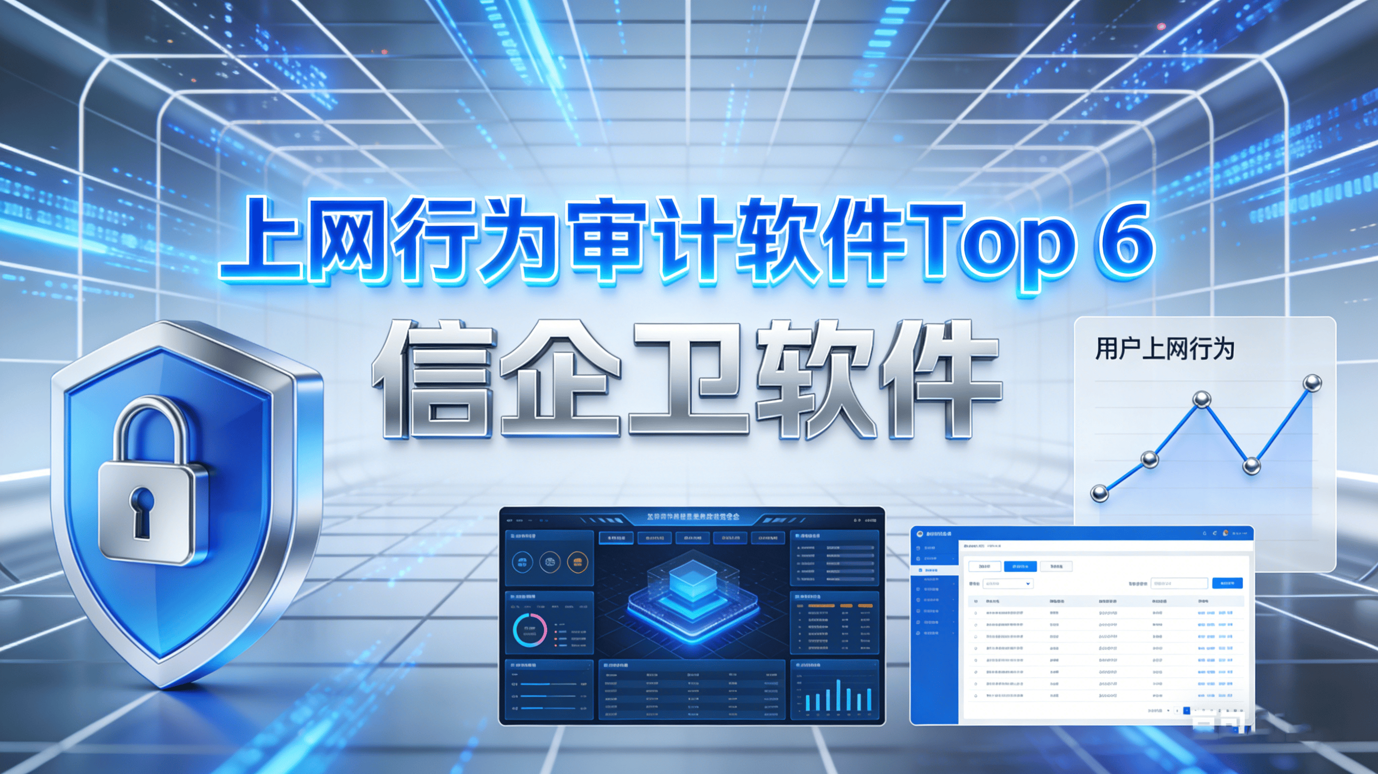 2026年上网行为审计软件Top 6：热门之选与核心功能解密