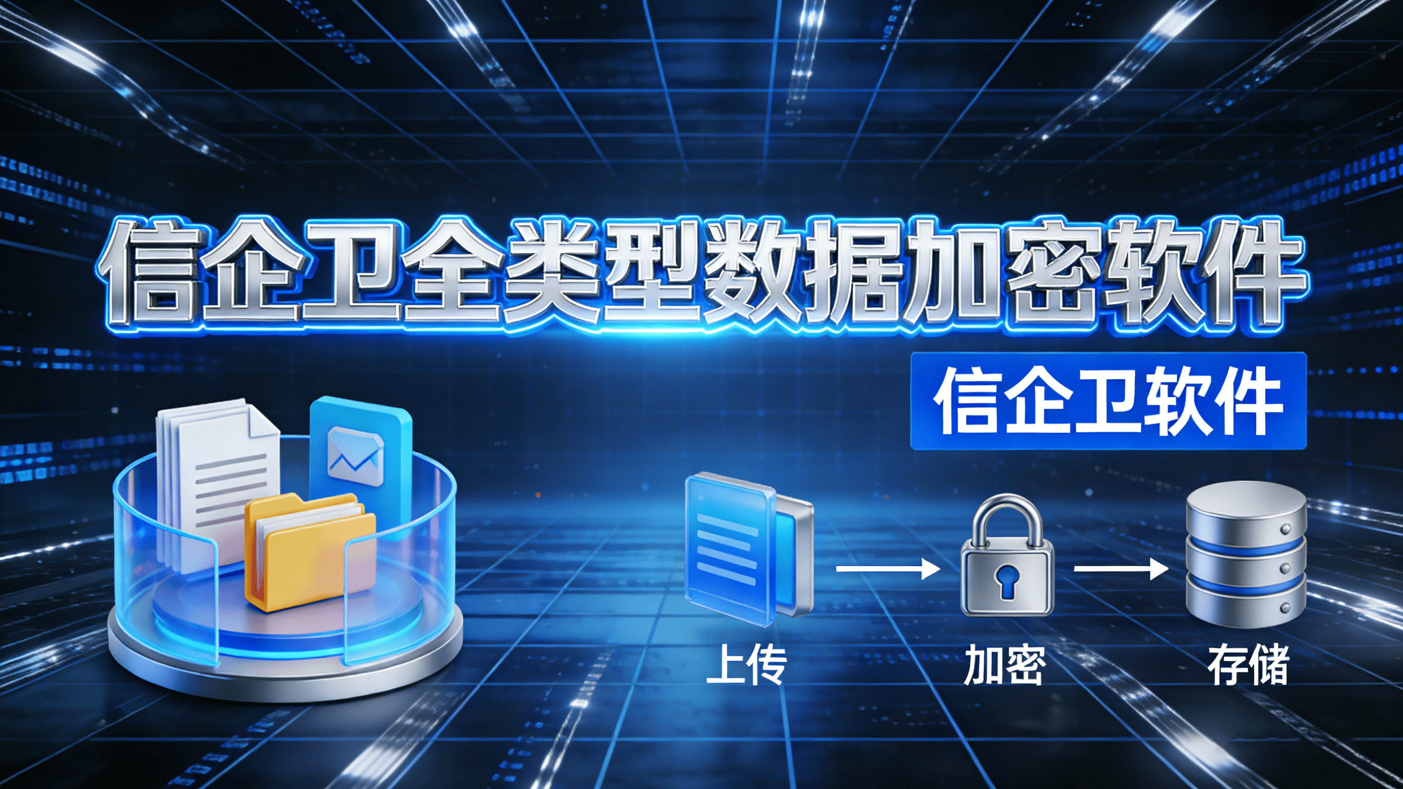 全格式透明加密的具体实现步骤是什么？信企卫全类型数据加密软件实操指南