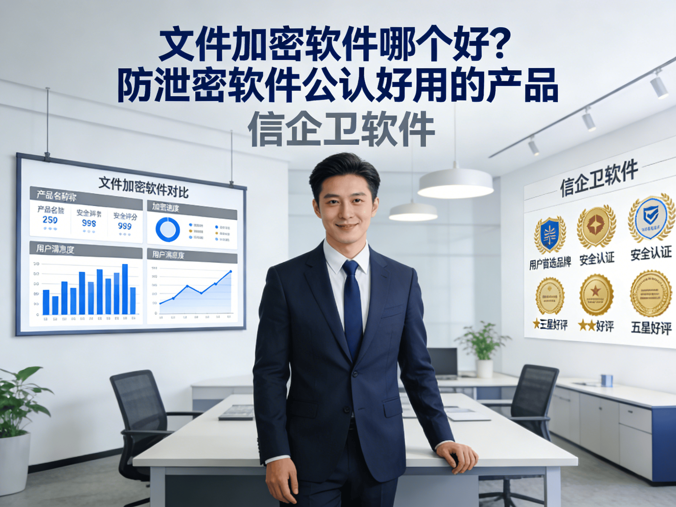 文件加密软件哪个好？防泄密软件公认好用的产品