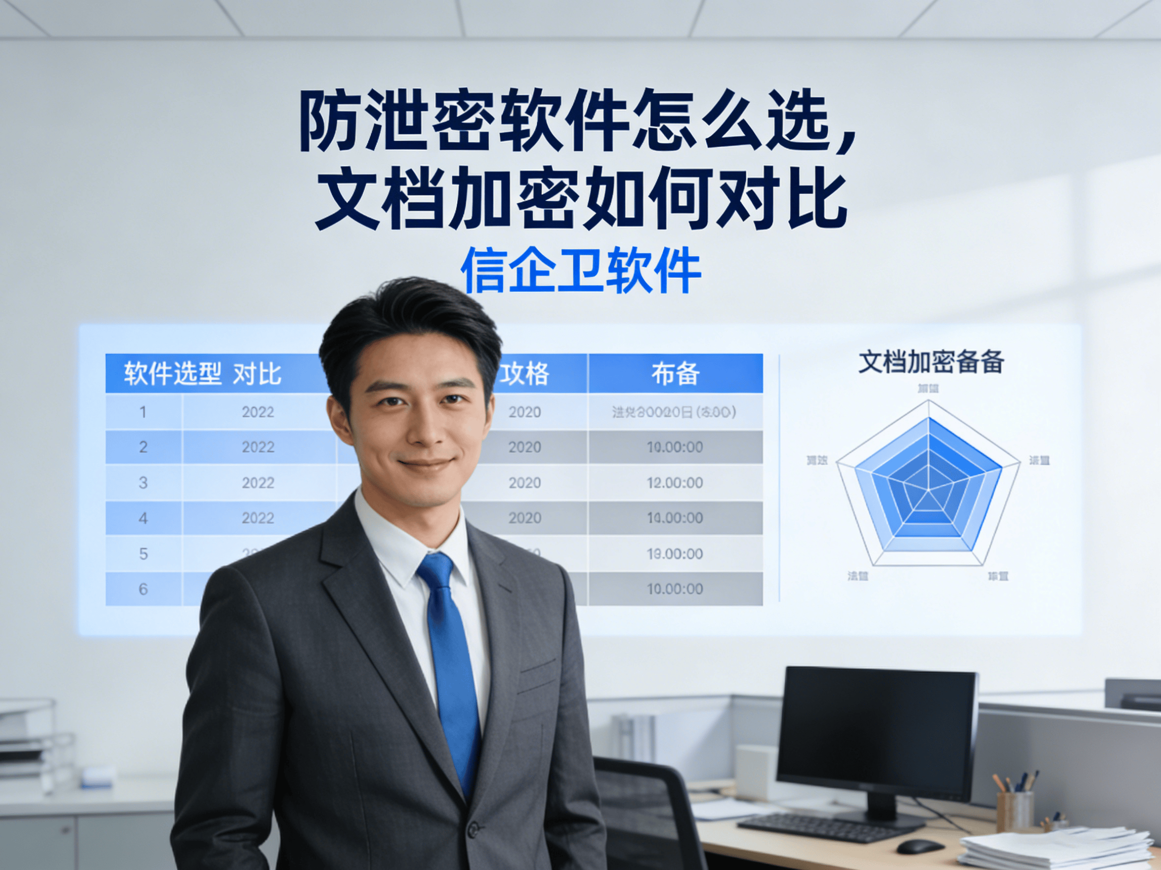 防泄密软件怎么选，文档加密如何对比，一文看懂关键差异