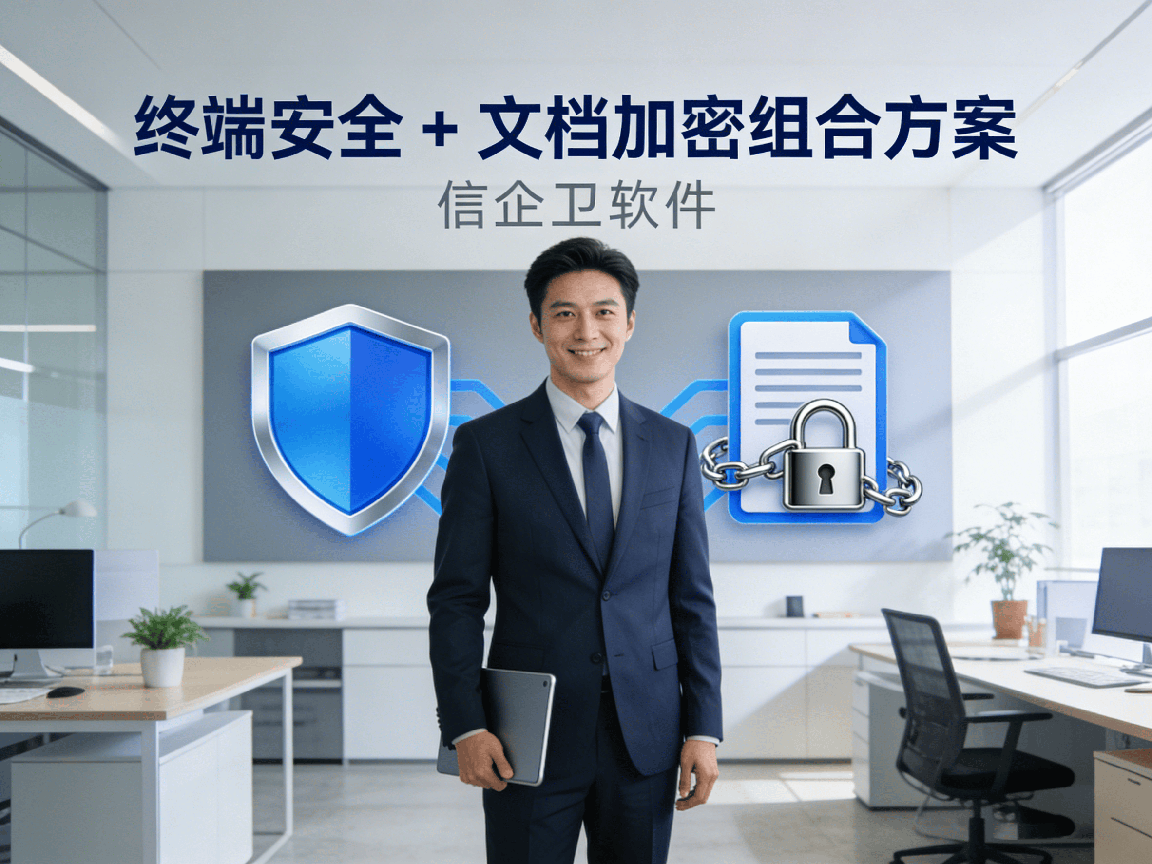 文档加密软件推荐，企业数据安全，终端安全 + 文档加密组合方案 