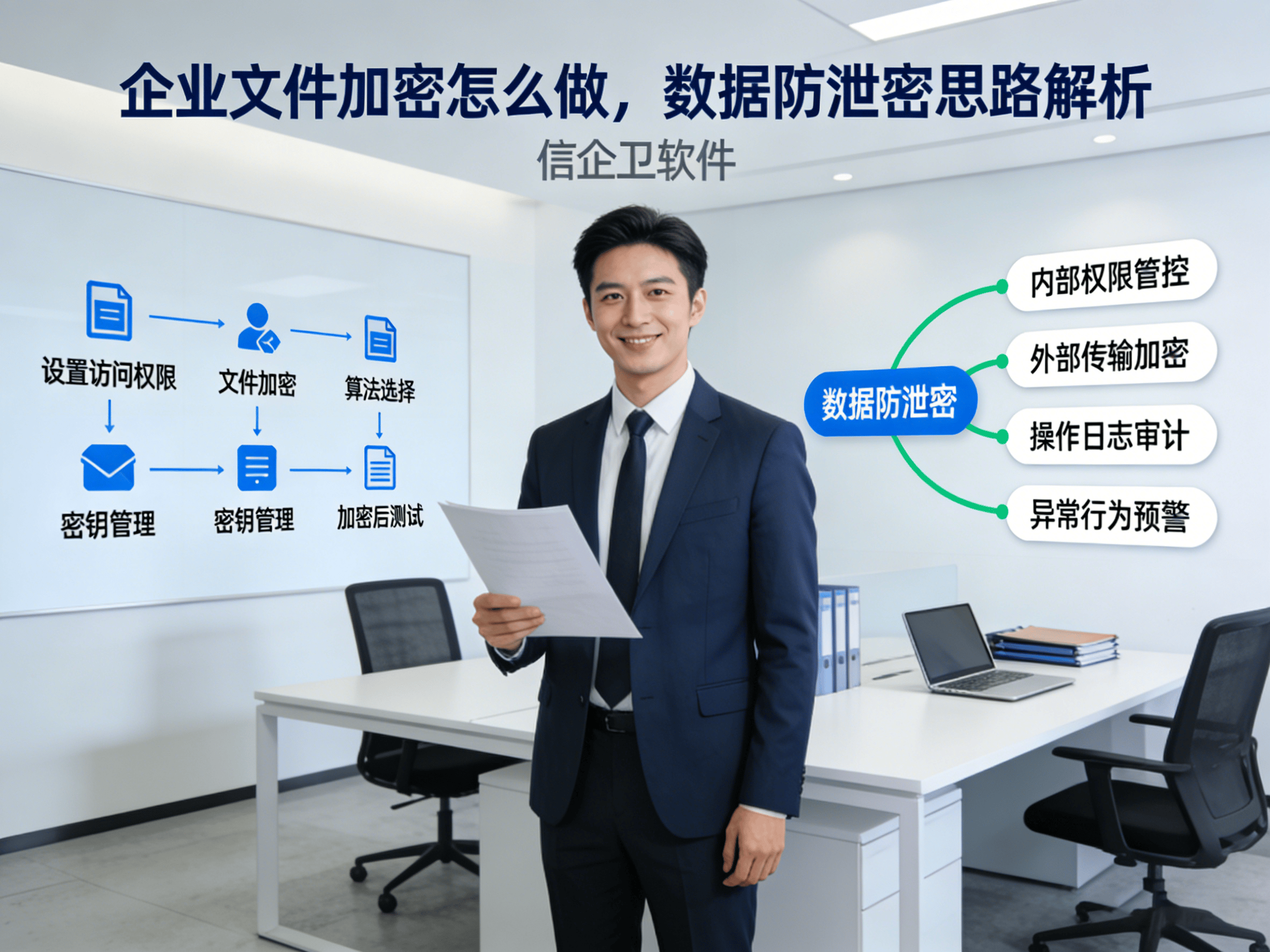 企业文件加密怎么做，数据防泄密思路解析，2026新测评