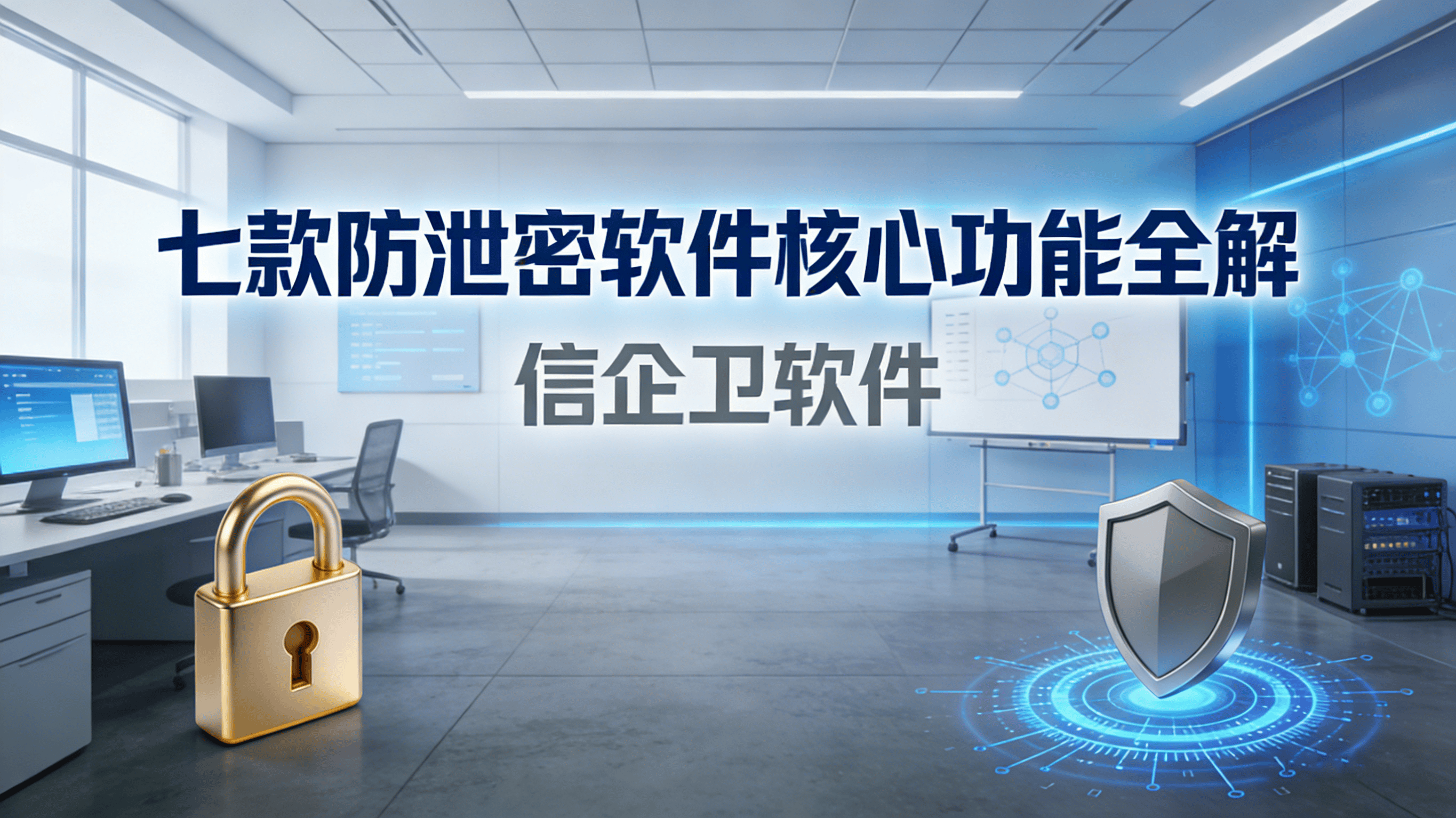 数据安全“七卫士”：七款防泄密软件核心功能与应用场景全解