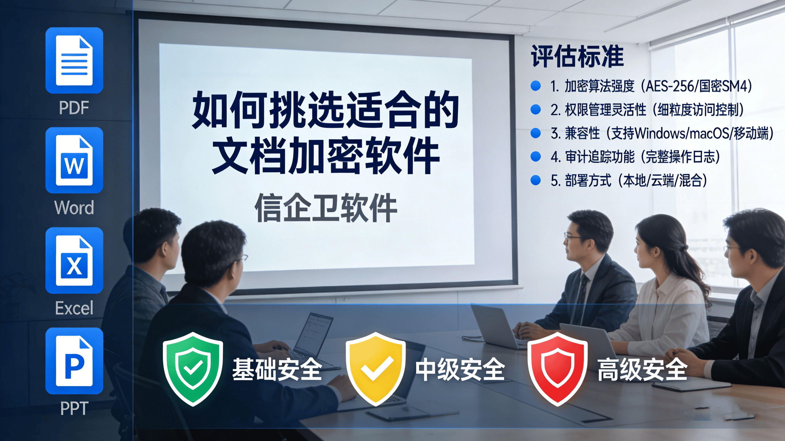 企业如何挑选适合的文档加密软件？这六款功能超强加密软件别错过