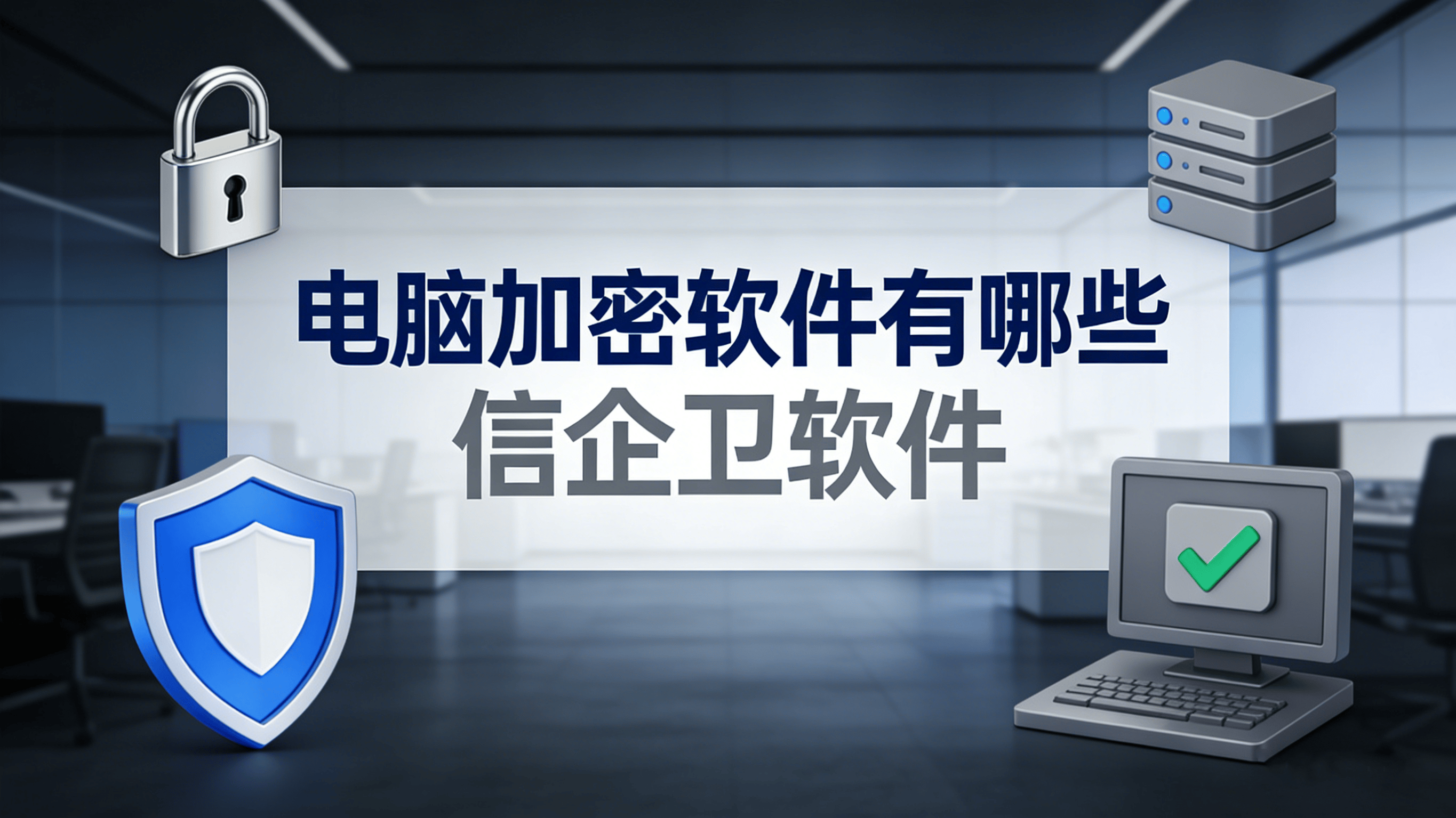 电脑加密软件有哪些？2026推荐6款爆款电脑加密软件，好用不踩雷