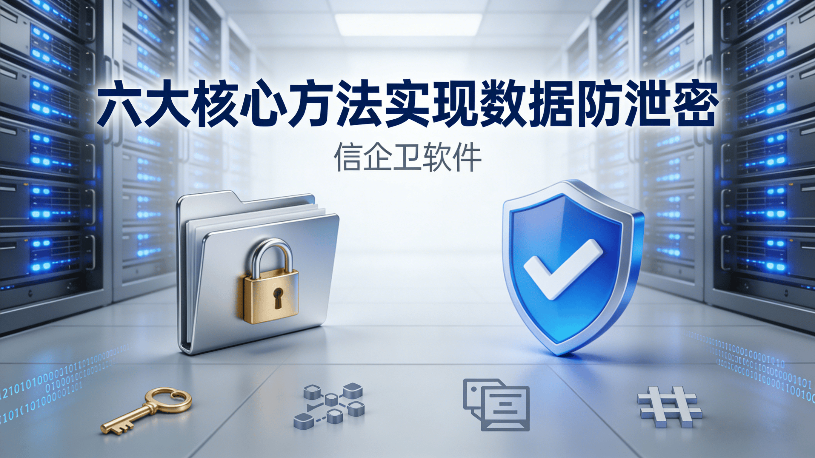 解密信企卫软件：如何通过六大核心方法实现数据防泄密