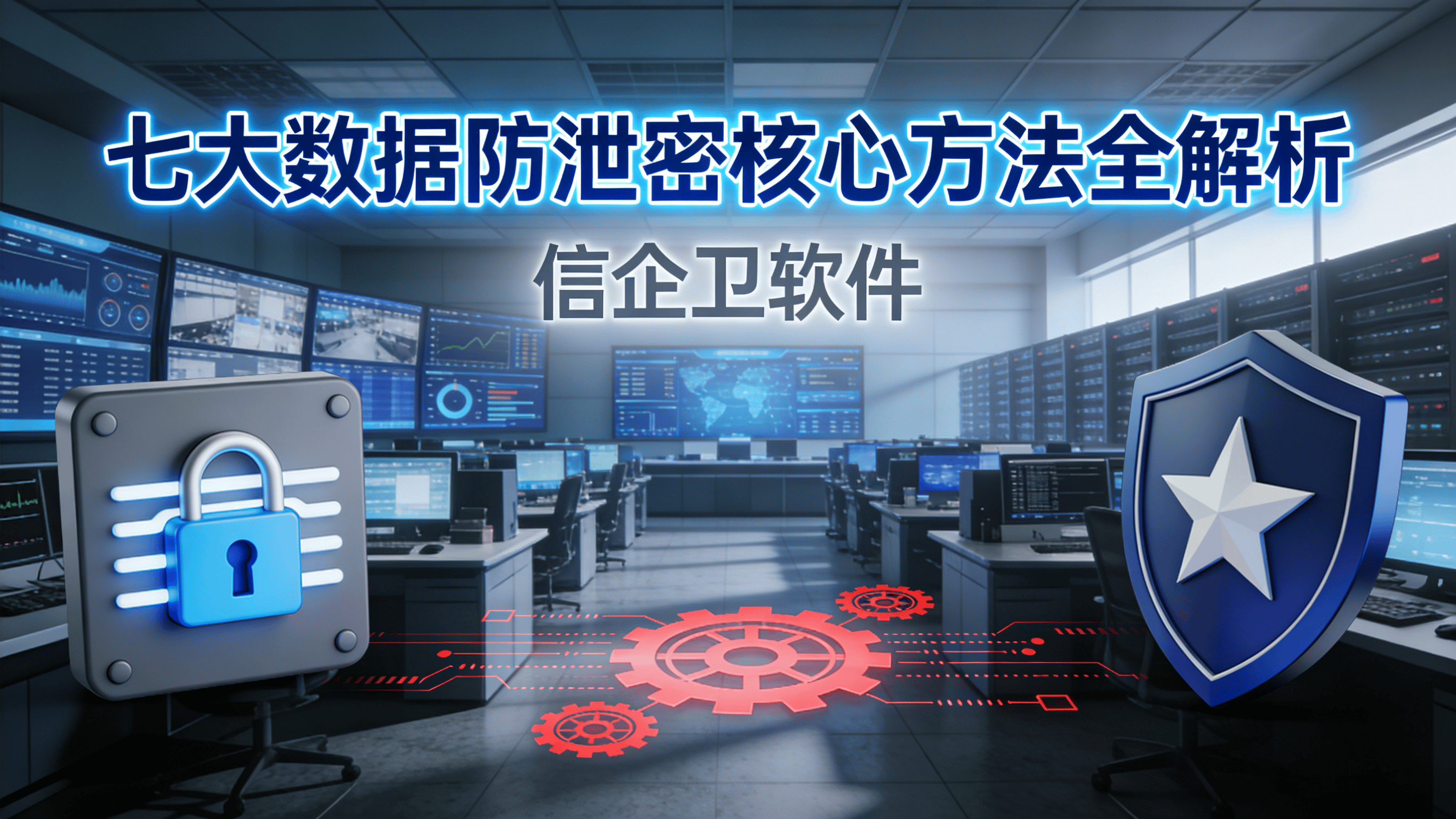 选择信企卫，选择安全：七大数据防泄密核心方法全解析