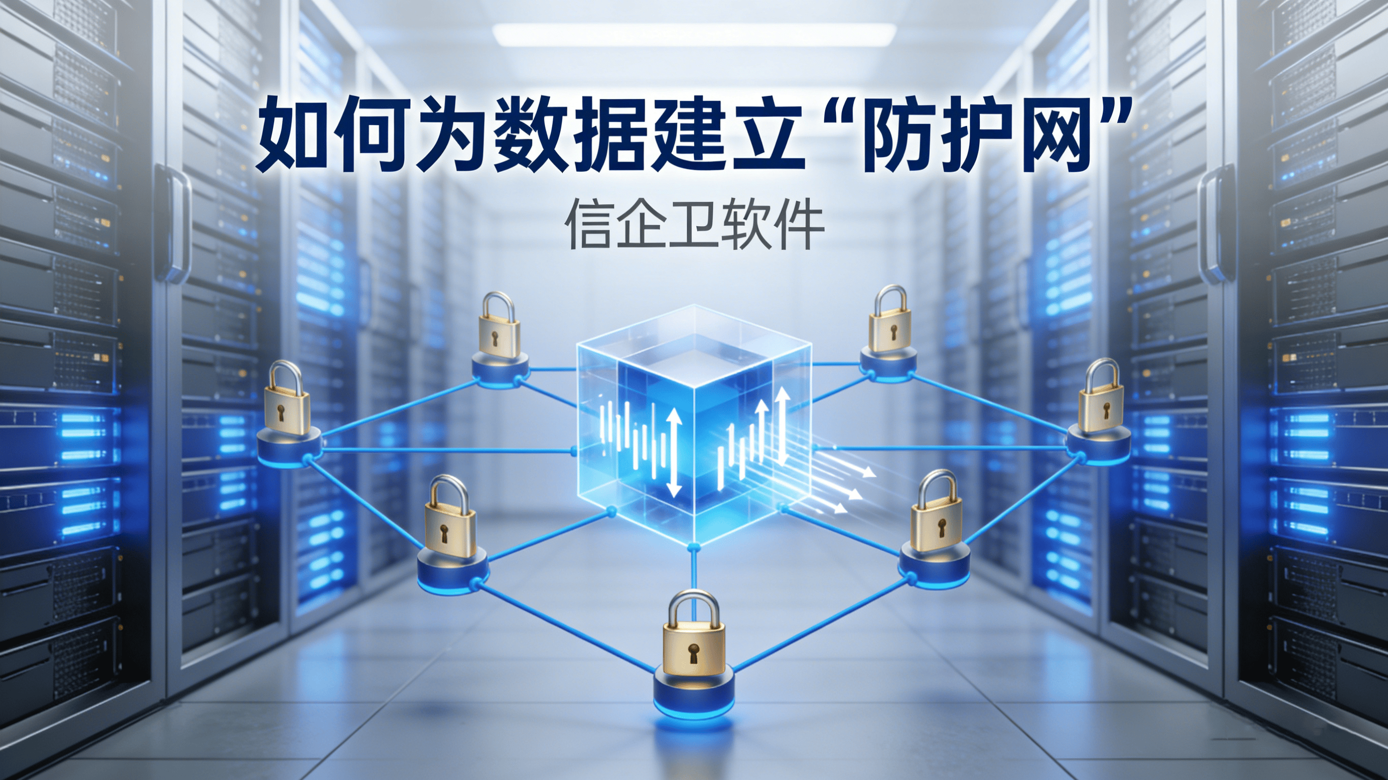 如何为数据建立“防护网”？数据防泄密的五种核心软件工具详解