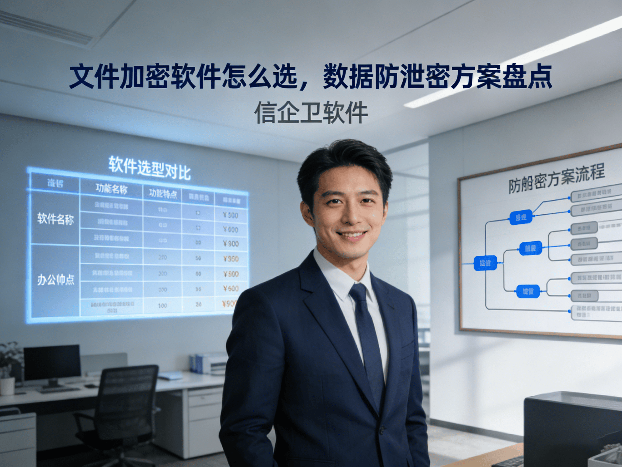 文件加密软件怎么选，数据防泄密方案盘点，一起来了解下