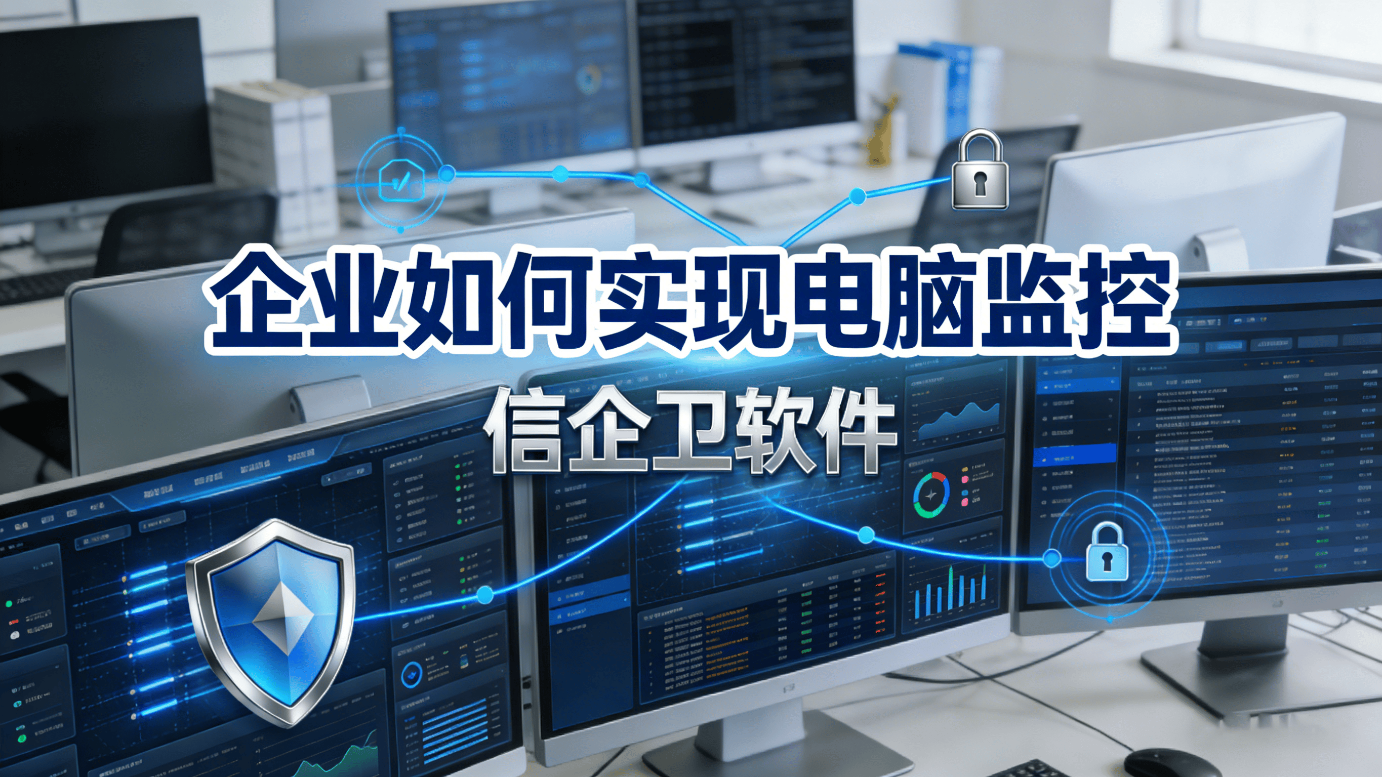 企业如何实现电脑监控？这八个实时监控电脑屏幕方法值得拥有