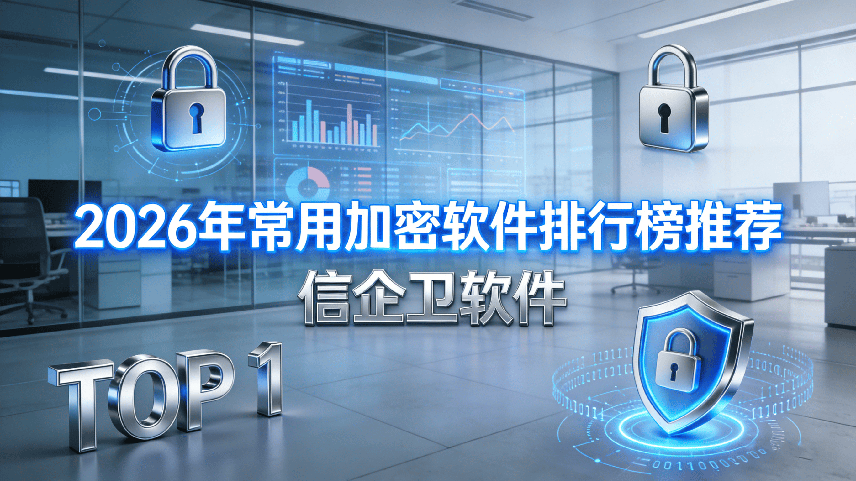 六款加密软件超好用推荐，2026年常用加密软件排行榜推荐