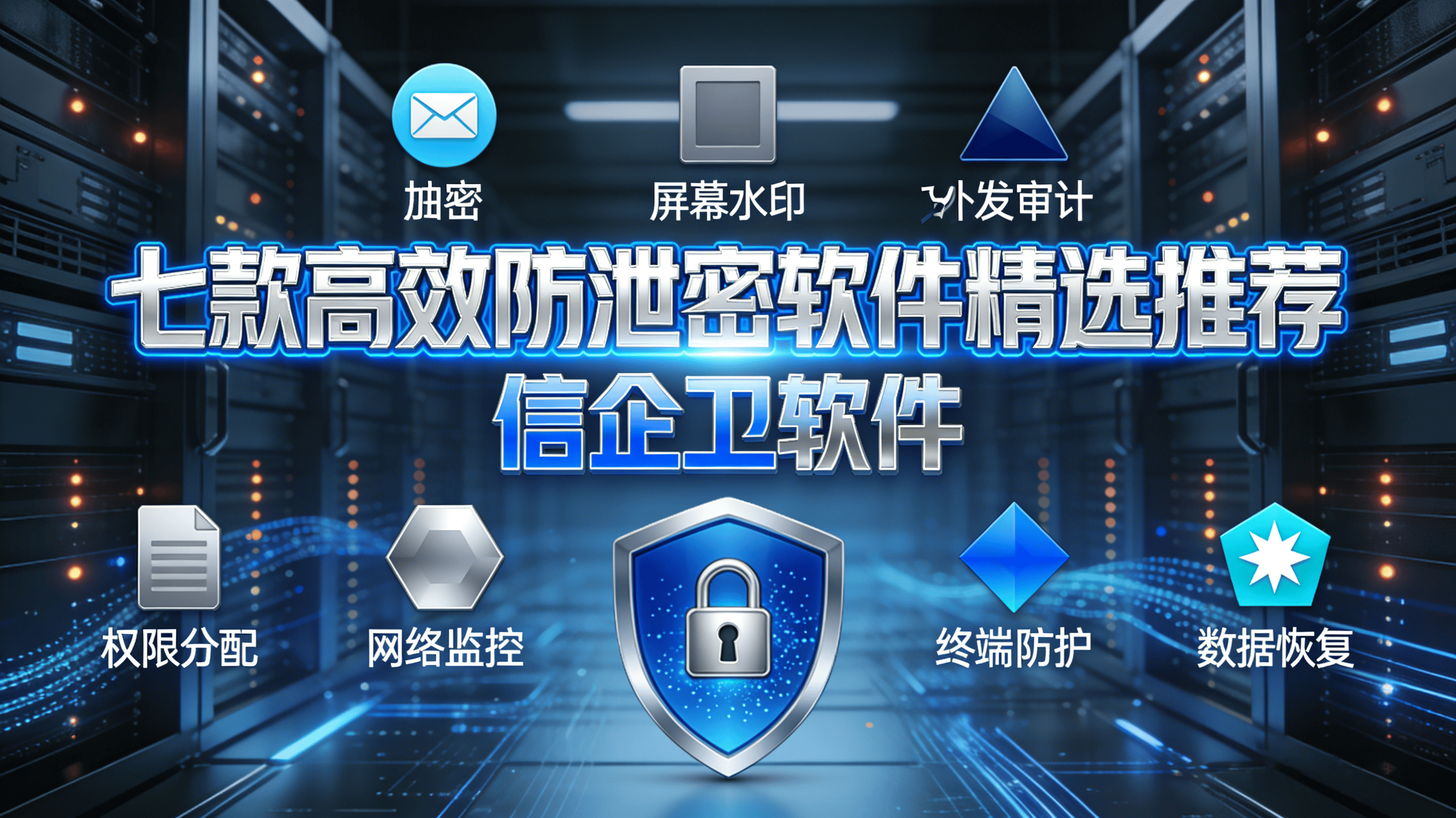 筑牢数据安全防线：七款高效防泄密软件精选推荐