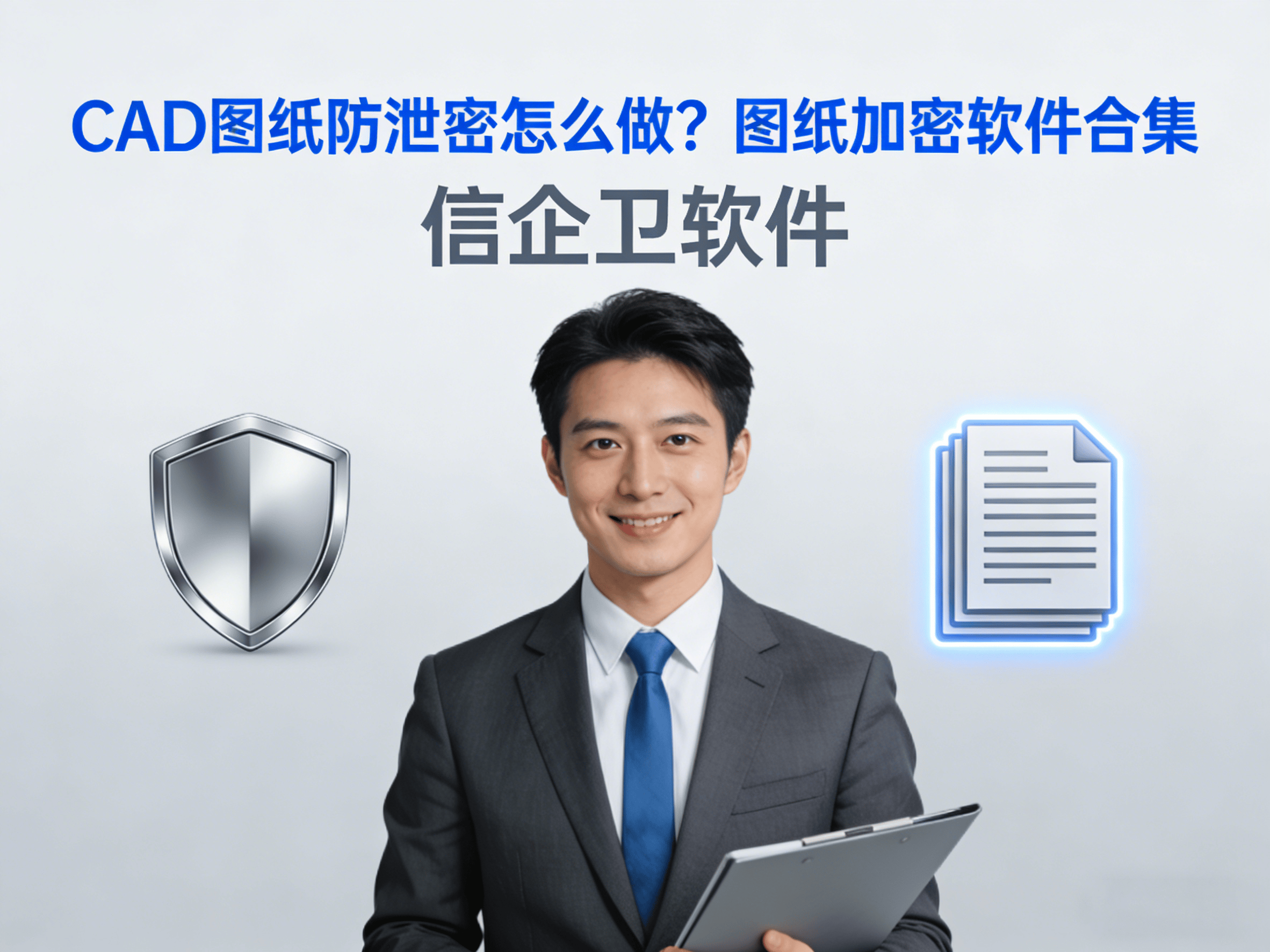 CAD图纸防泄密怎么做？图纸加密软件合集，设计企业必备