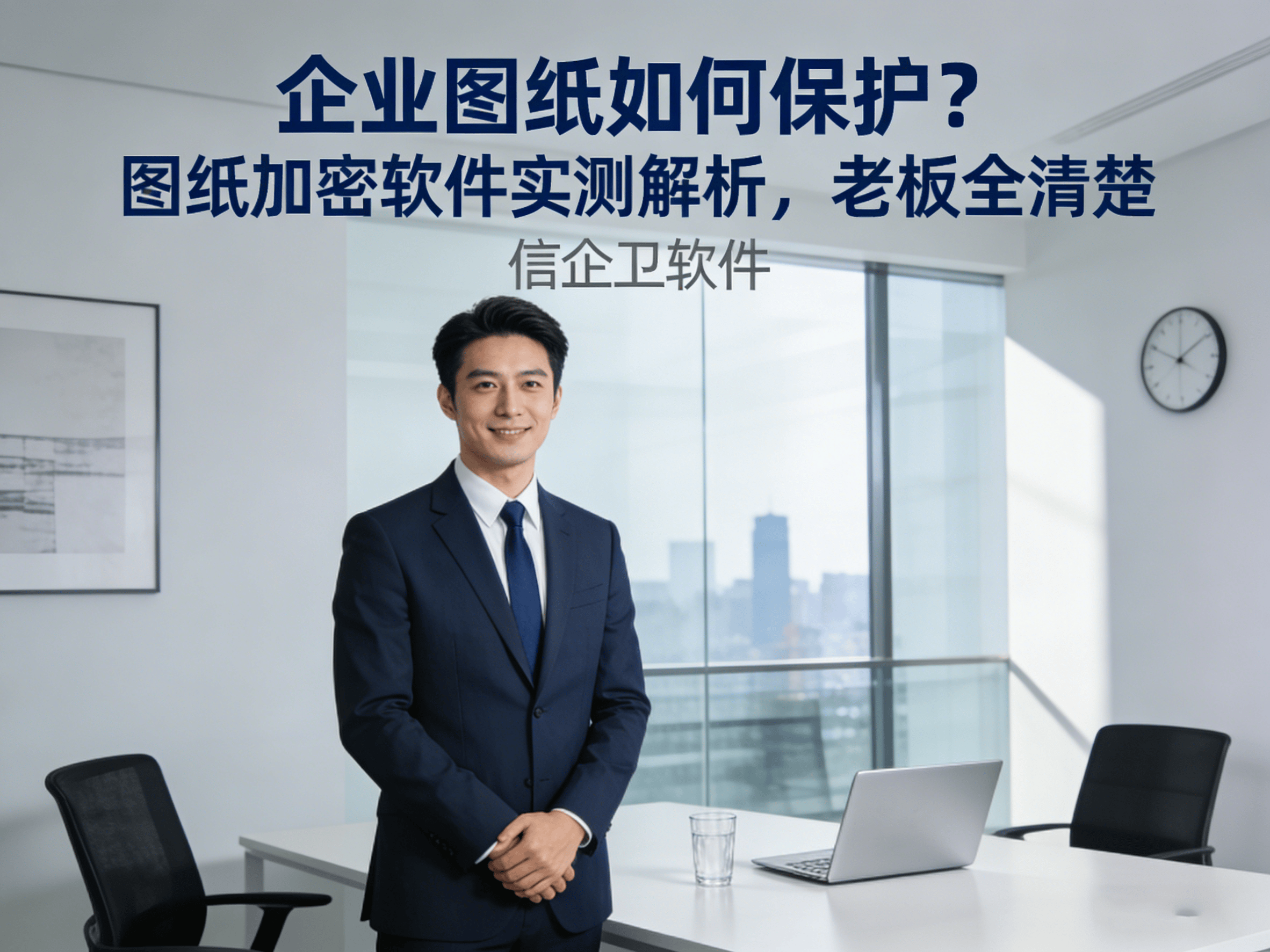 企业图纸如何保护？图纸加密软件实测解析，老板全清楚