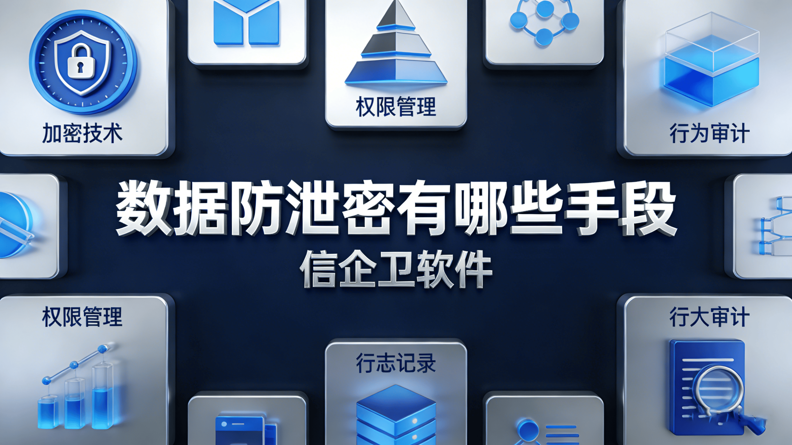 数据防泄密有哪些手段？6个数据防泄密有效软件，你知道几个？
